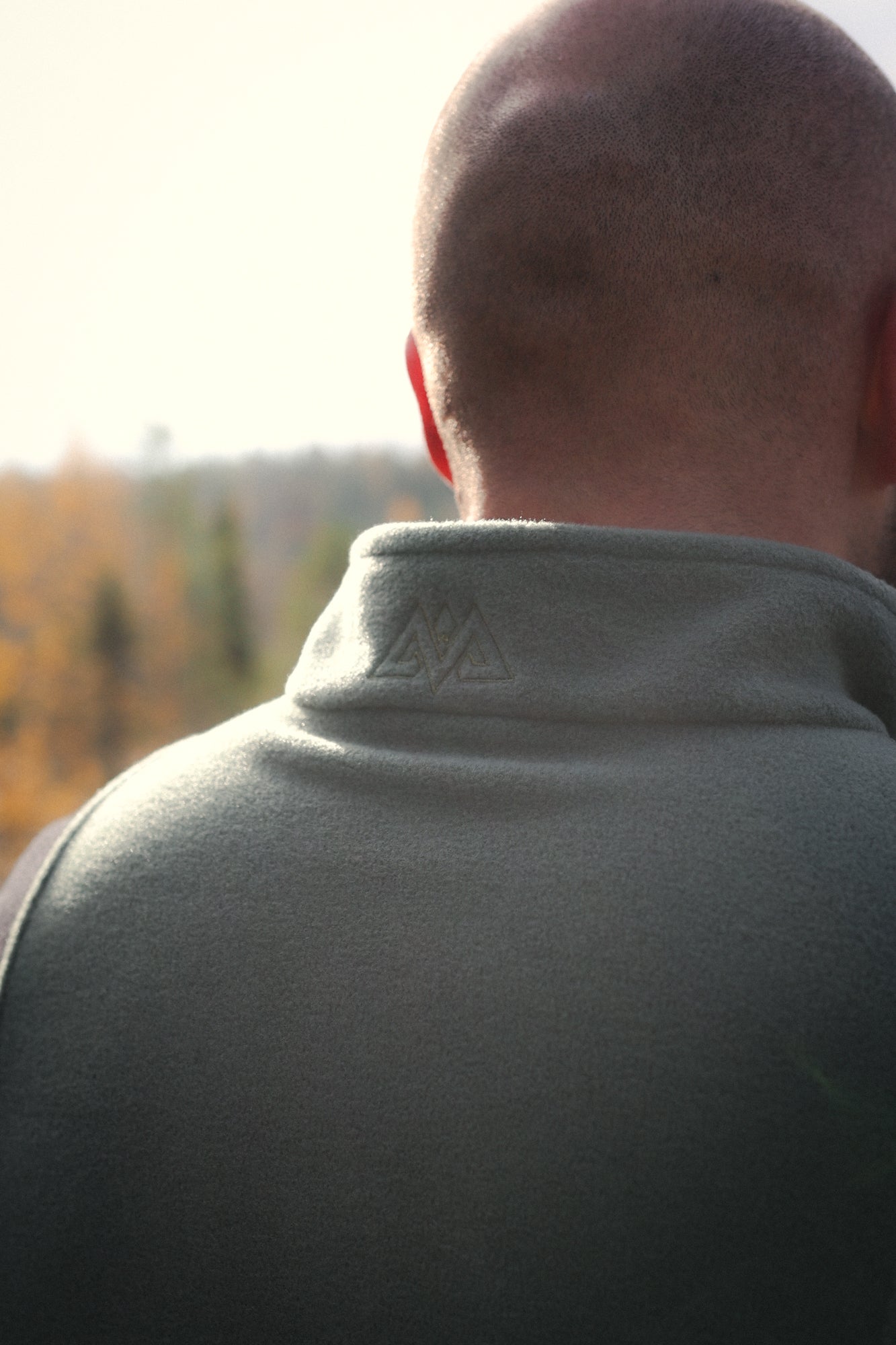 KEEP IT WARM FLEECEJACKE MINT/SCHWARZ