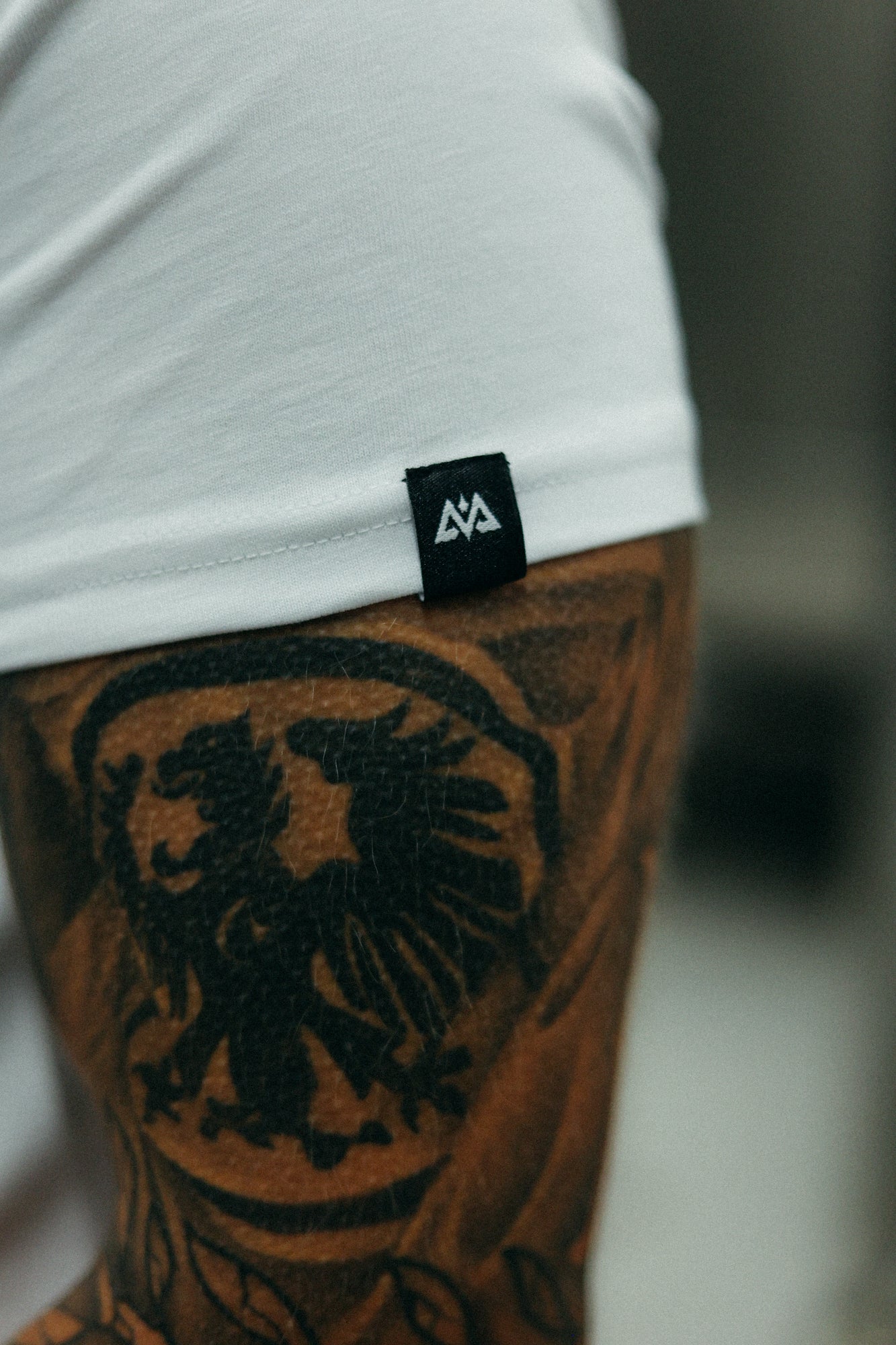 AVANTURA X BEMBEL T-SHIRT WEISS