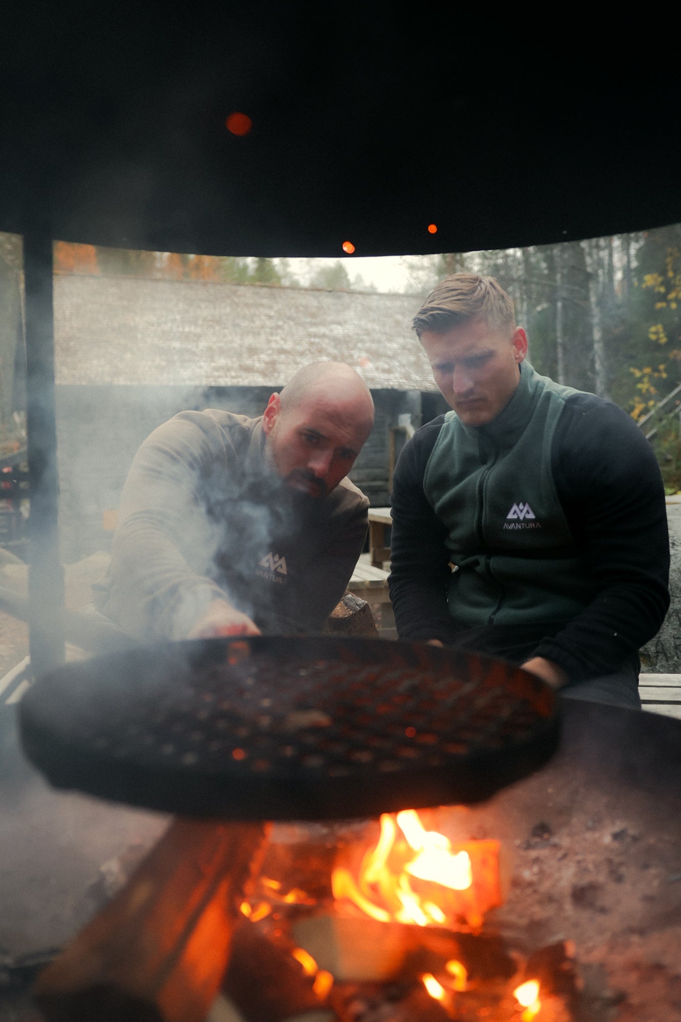 KEEP IT WARM FLEECEJACKE MINT/SCHWARZ