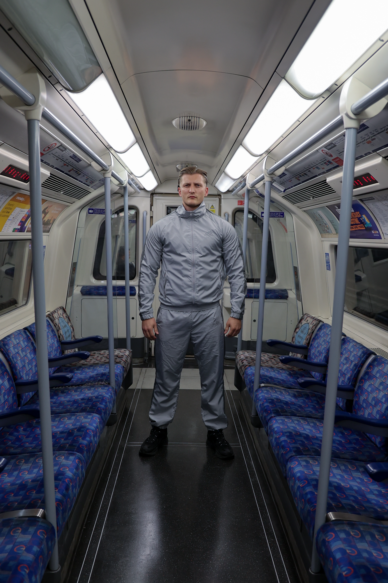 TRACKSUIT BUNDLE GRAU