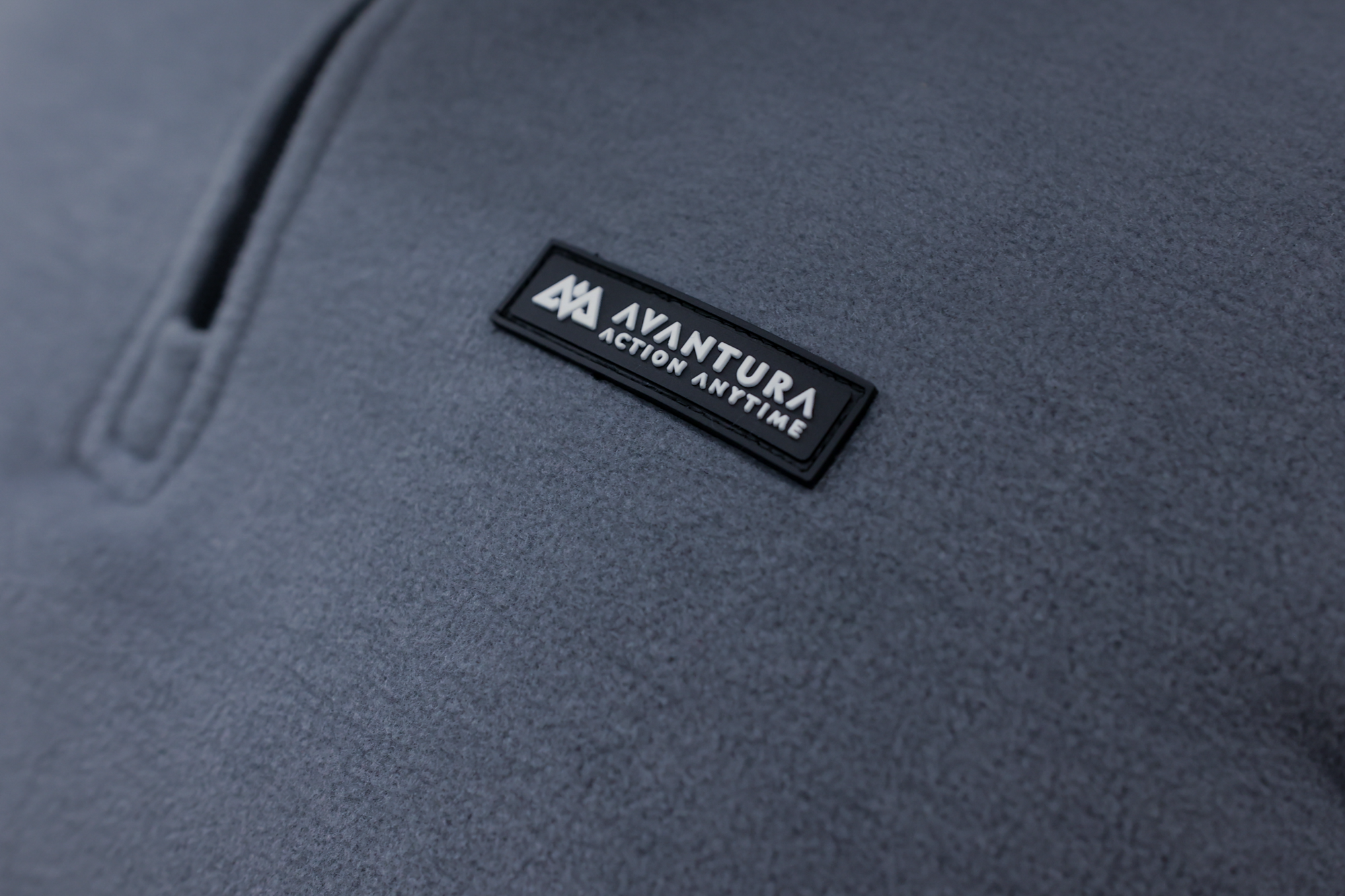 KEEP IT WARM HALFZIP GRAU