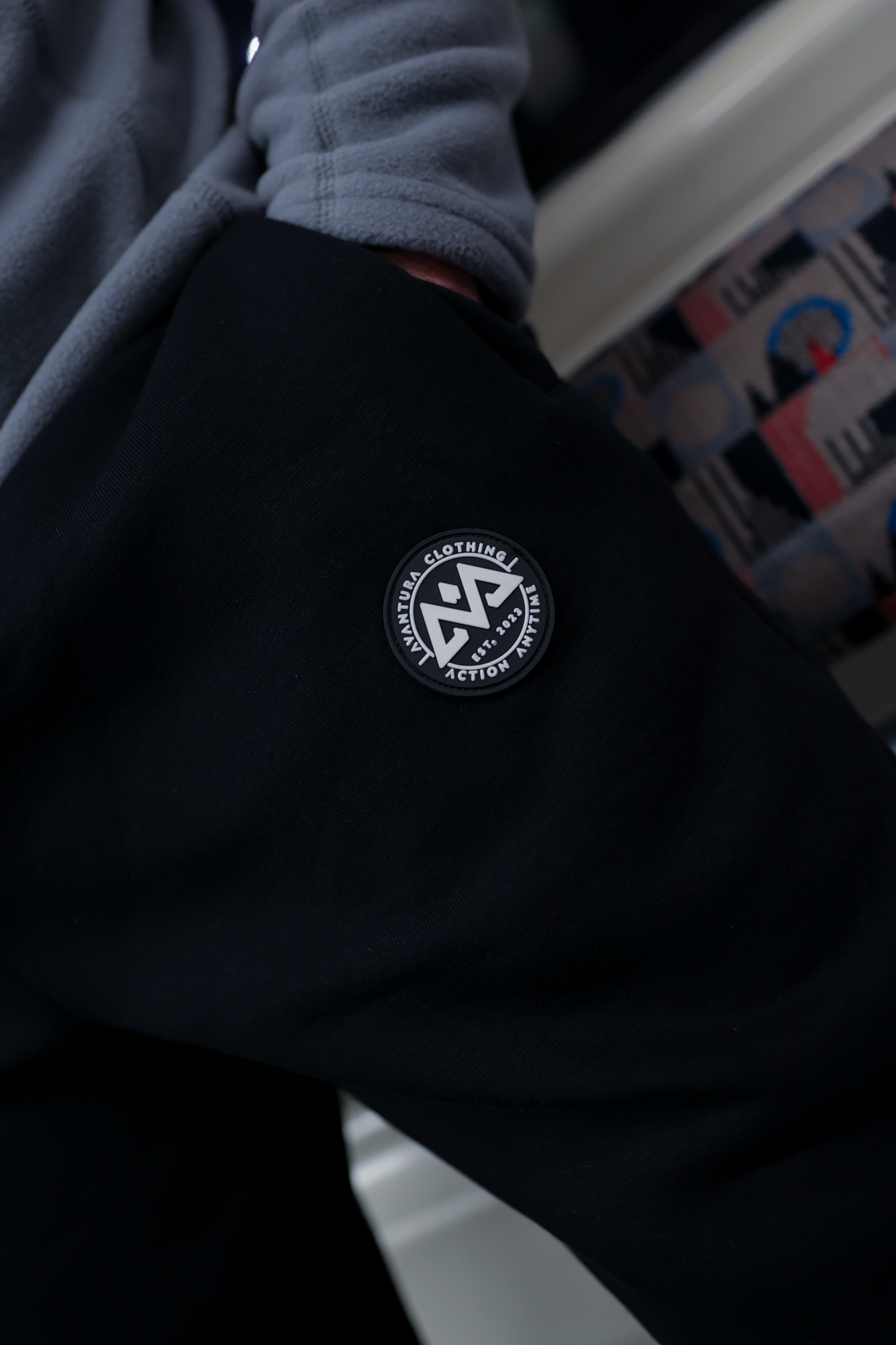 KEEP IT SIMPLE JOGGER SCHWARZ