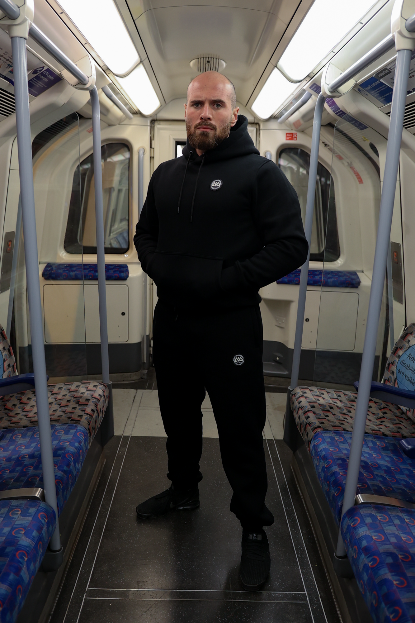 KEEP IT SIMPLE HOODIE SCHWARZ