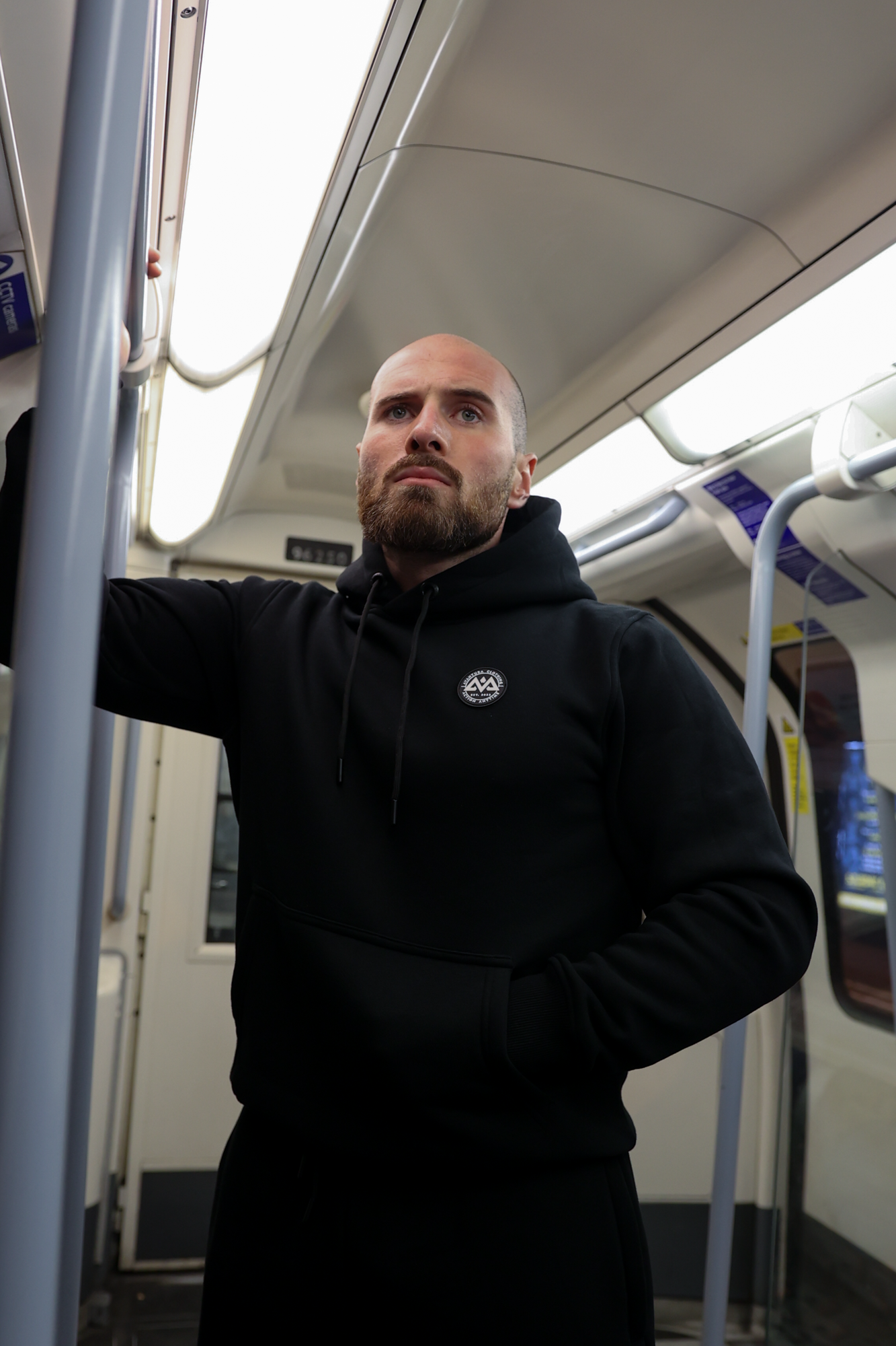 KEEP IT SIMPLE HOODIE SCHWARZ