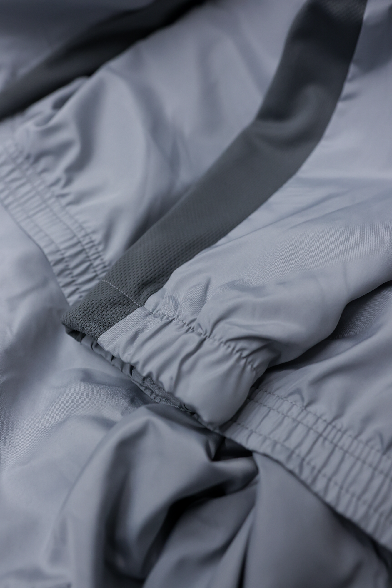TRACKJACKET GRAU
