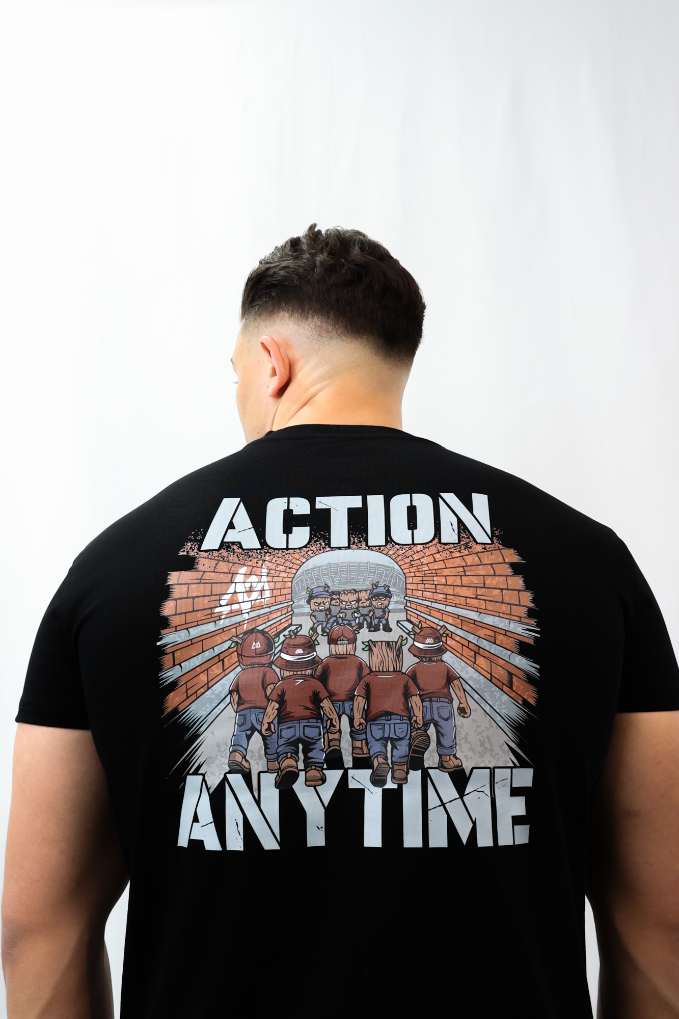 STAND YOUR GROUND T-SHIRT SCHWARZ