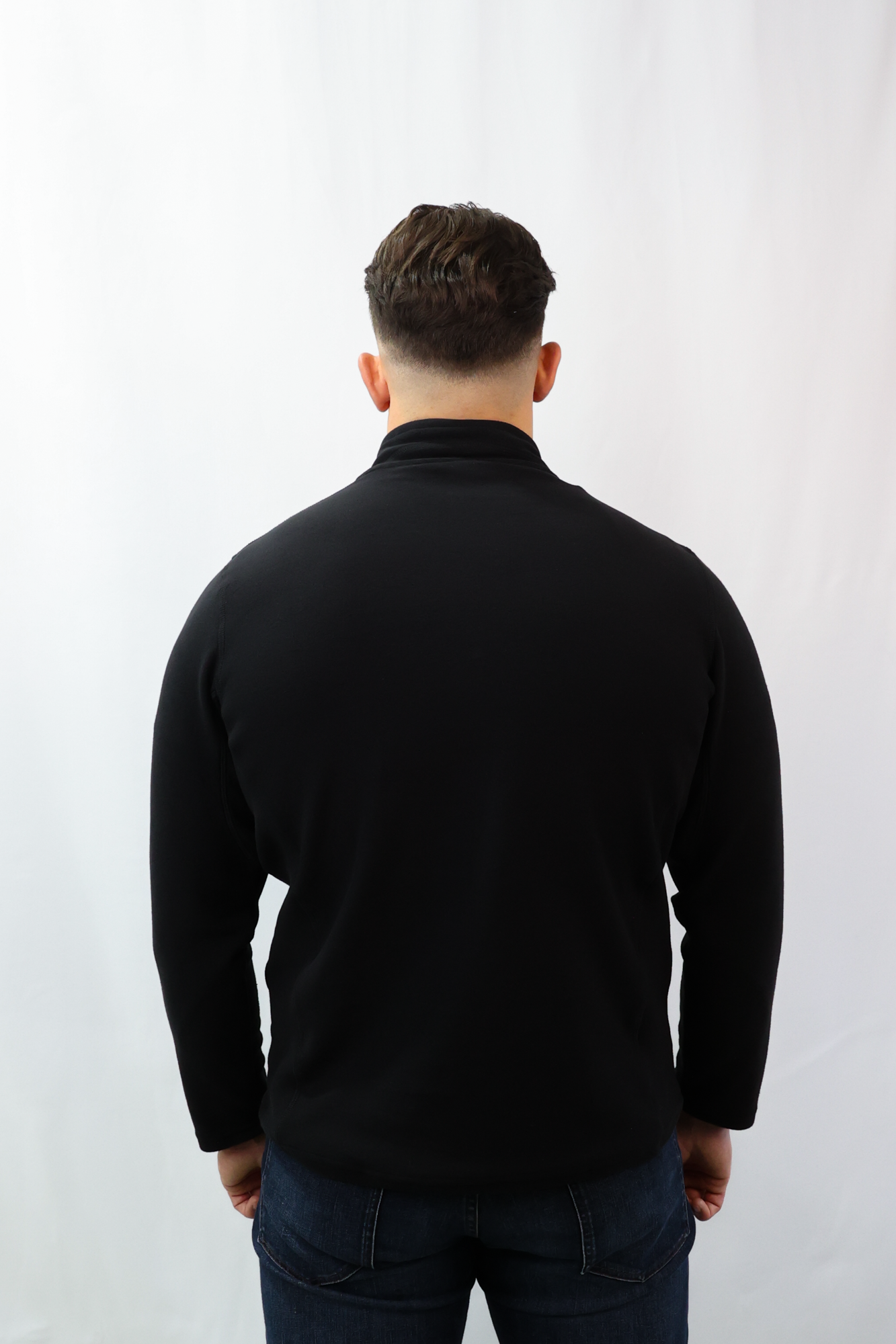 KEEP IT WARM HALFZIP SCHWARZ