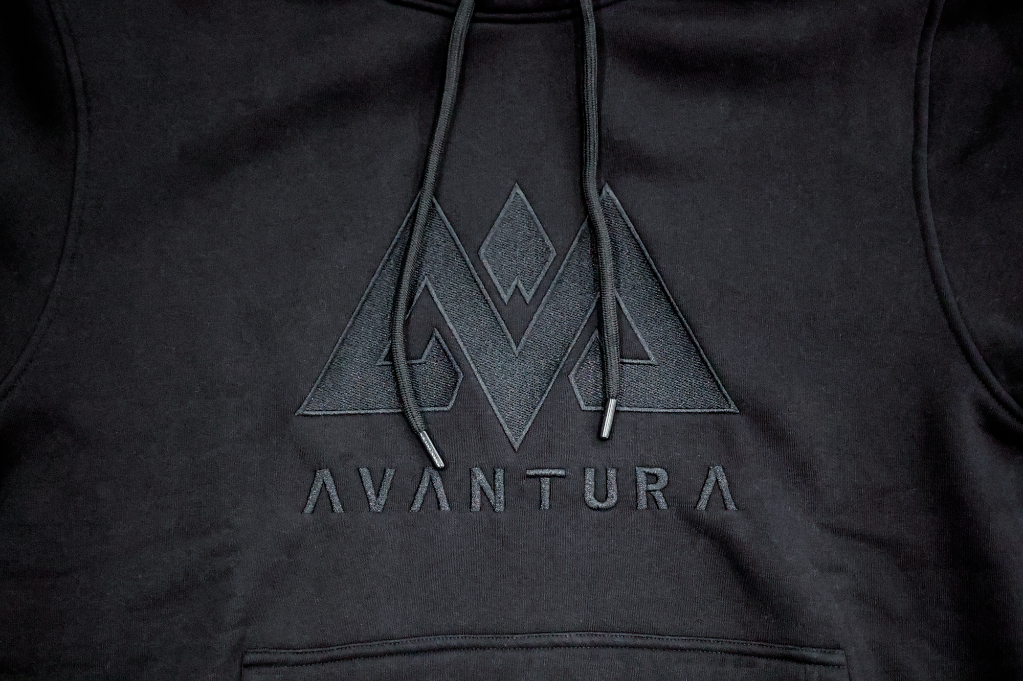 ALL BLACK RIOT HOODIE SCHWARZ
