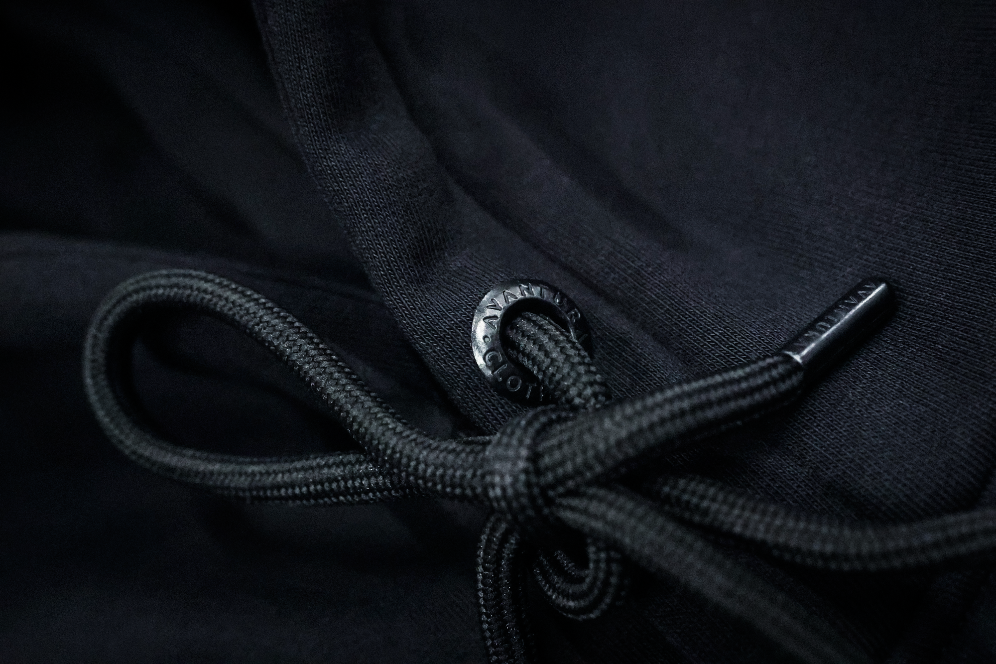 ALL BLACK RIOT HOODIE SCHWARZ