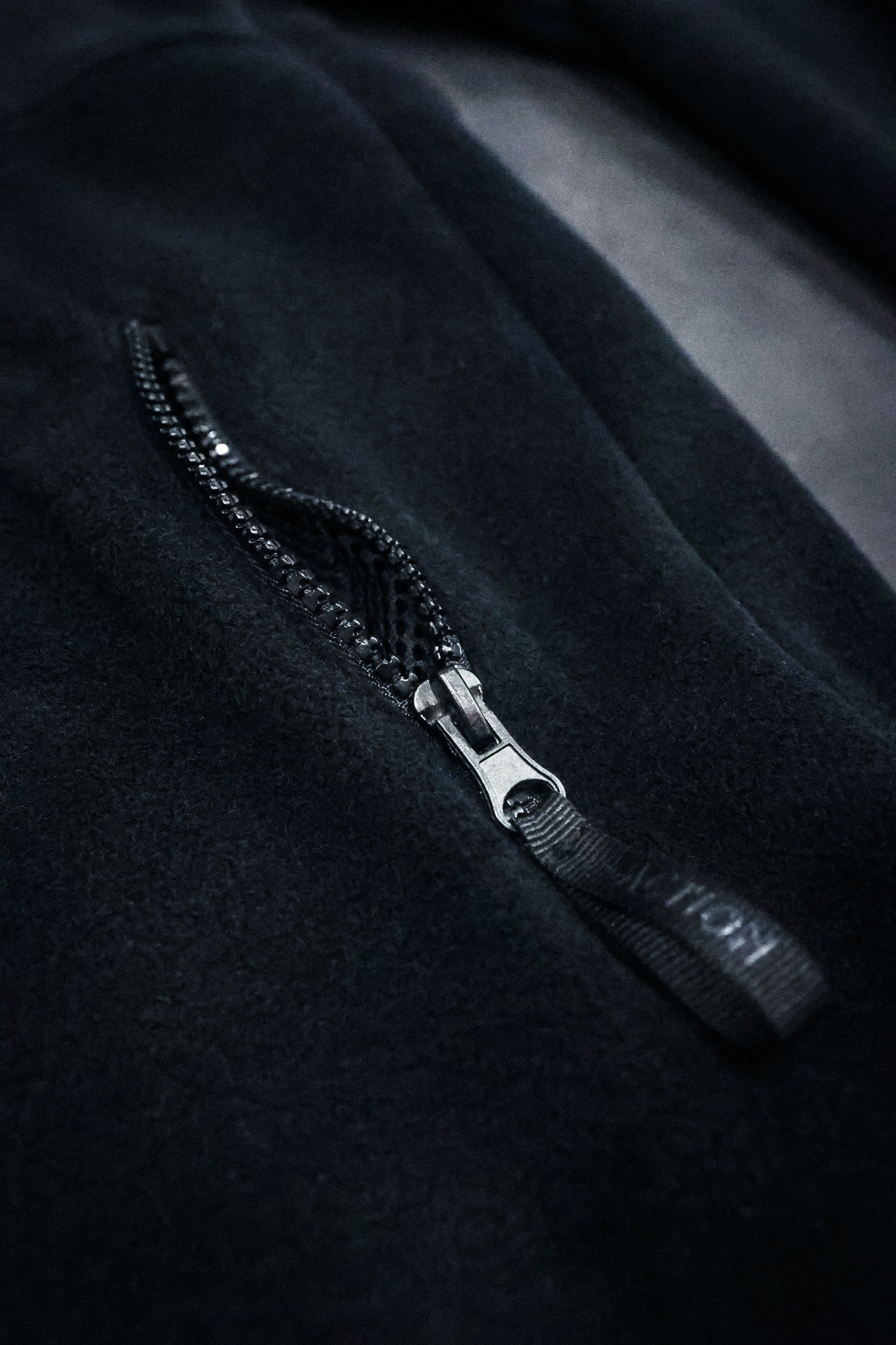 KEEP IT WARM FLEECE JACKET BLACK