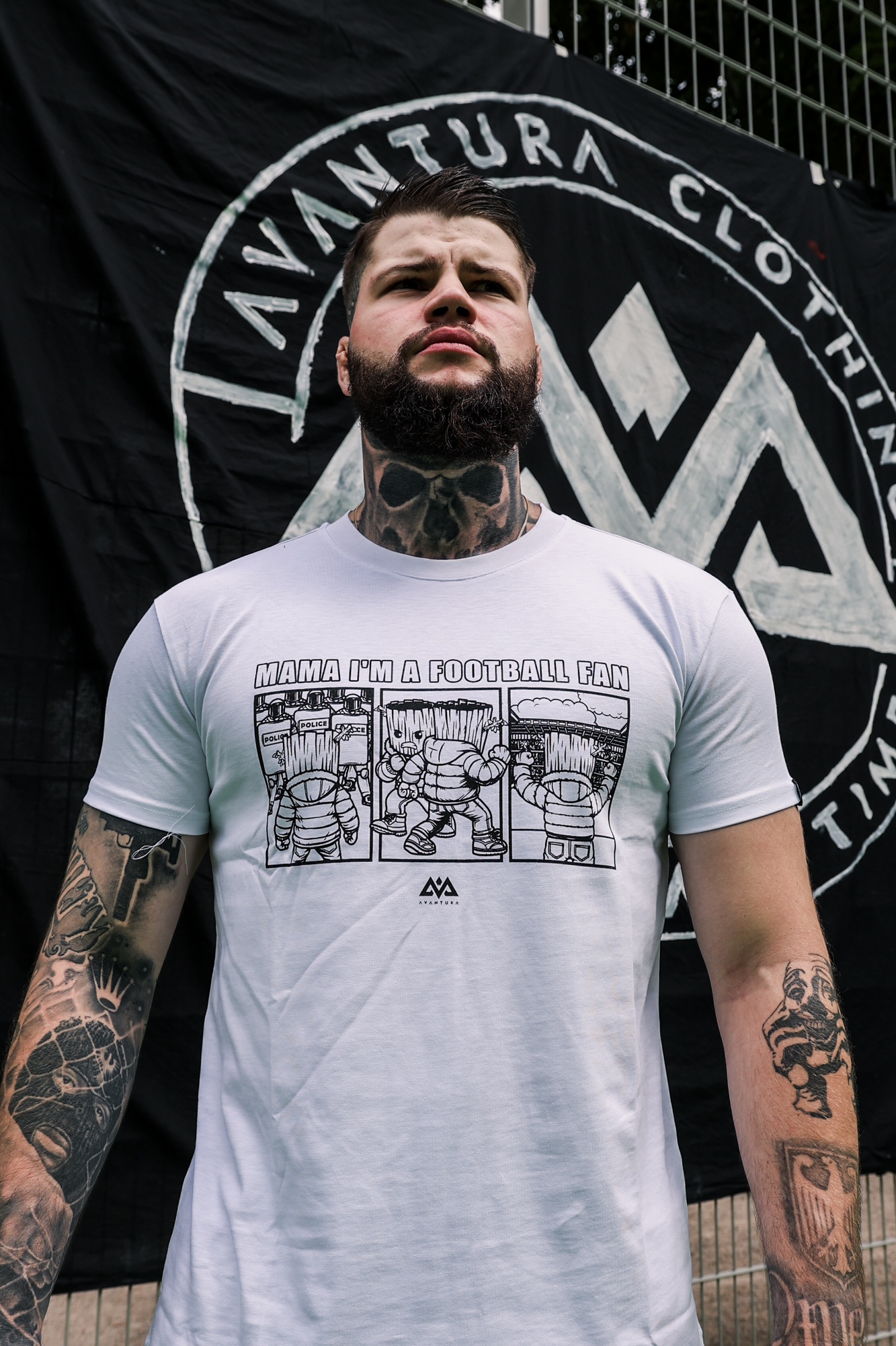 MAMA T-SHIRT WEISS