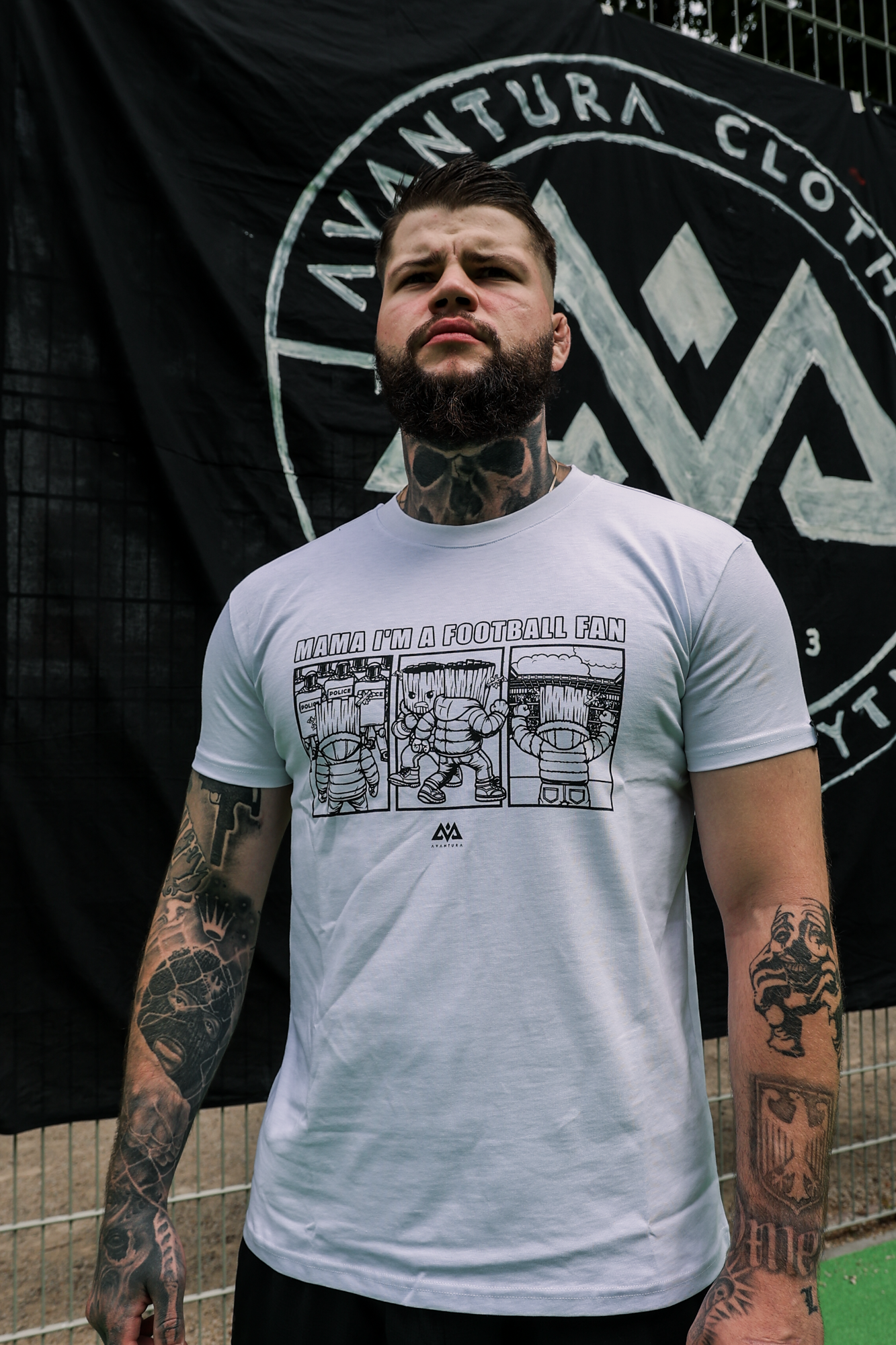 MAMA T-SHIRT WEISS