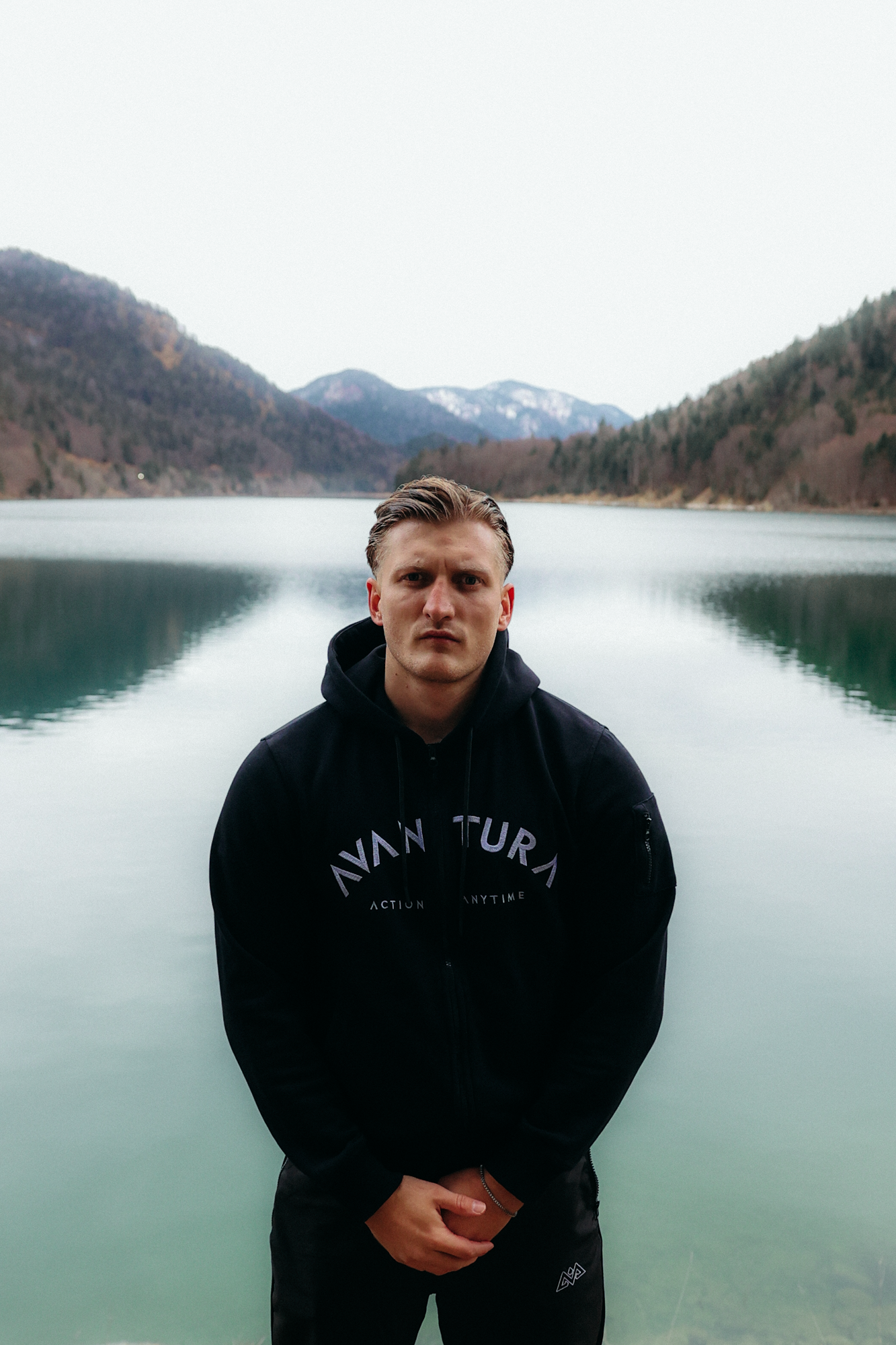 SQUARE HOODIE GREY
