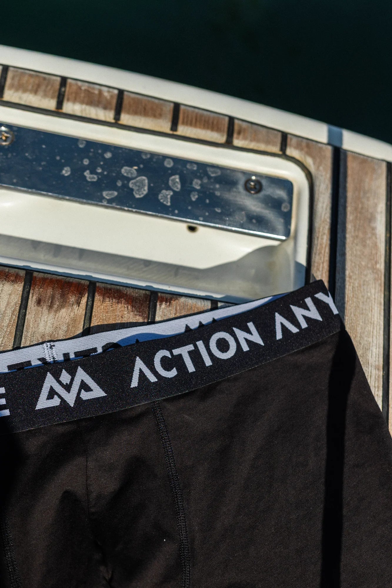 ACTION ANYTIME BOXERSHORTS SCHWARZ 3 PACK