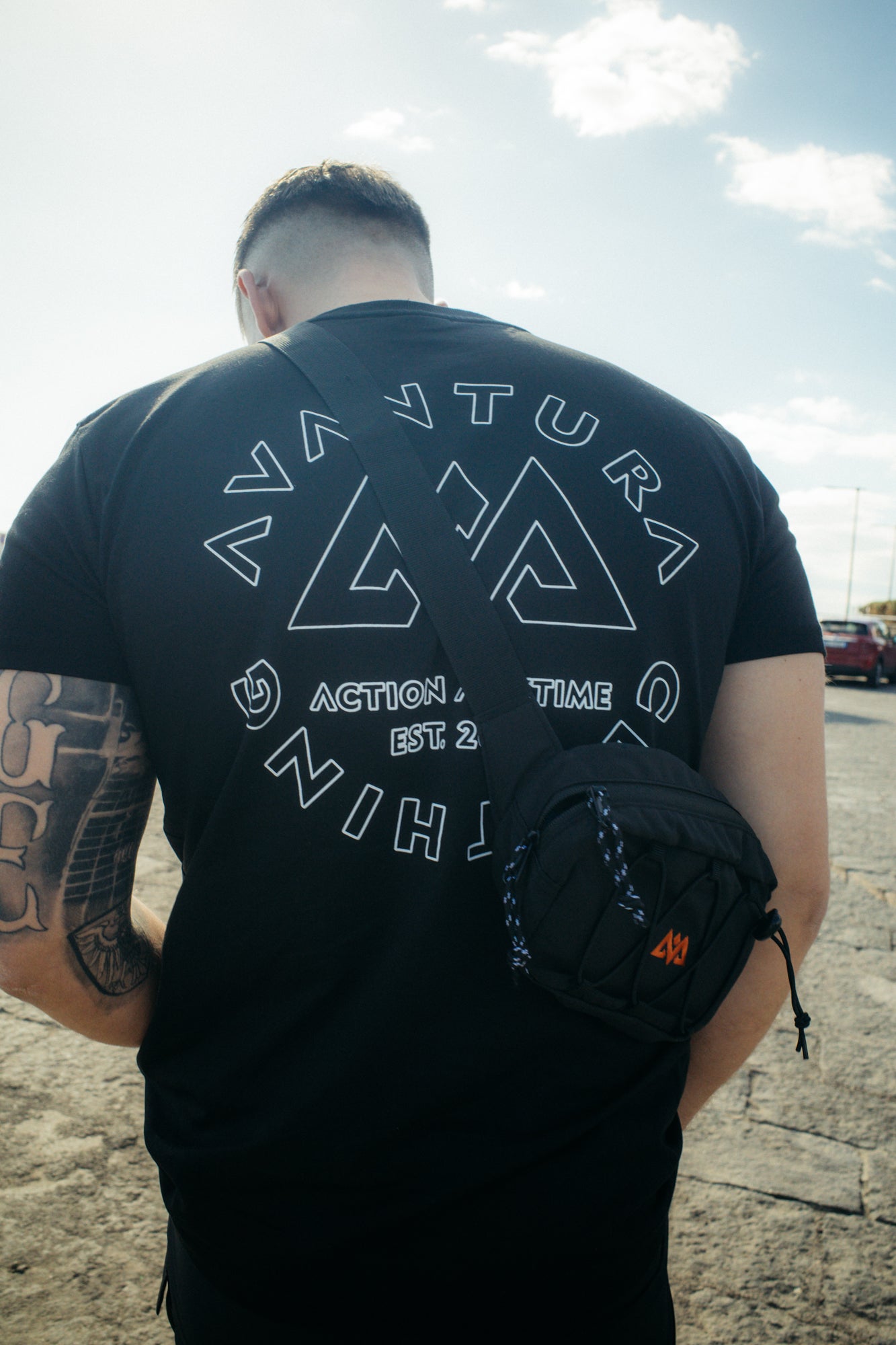 CAP AVANTURA BLACK