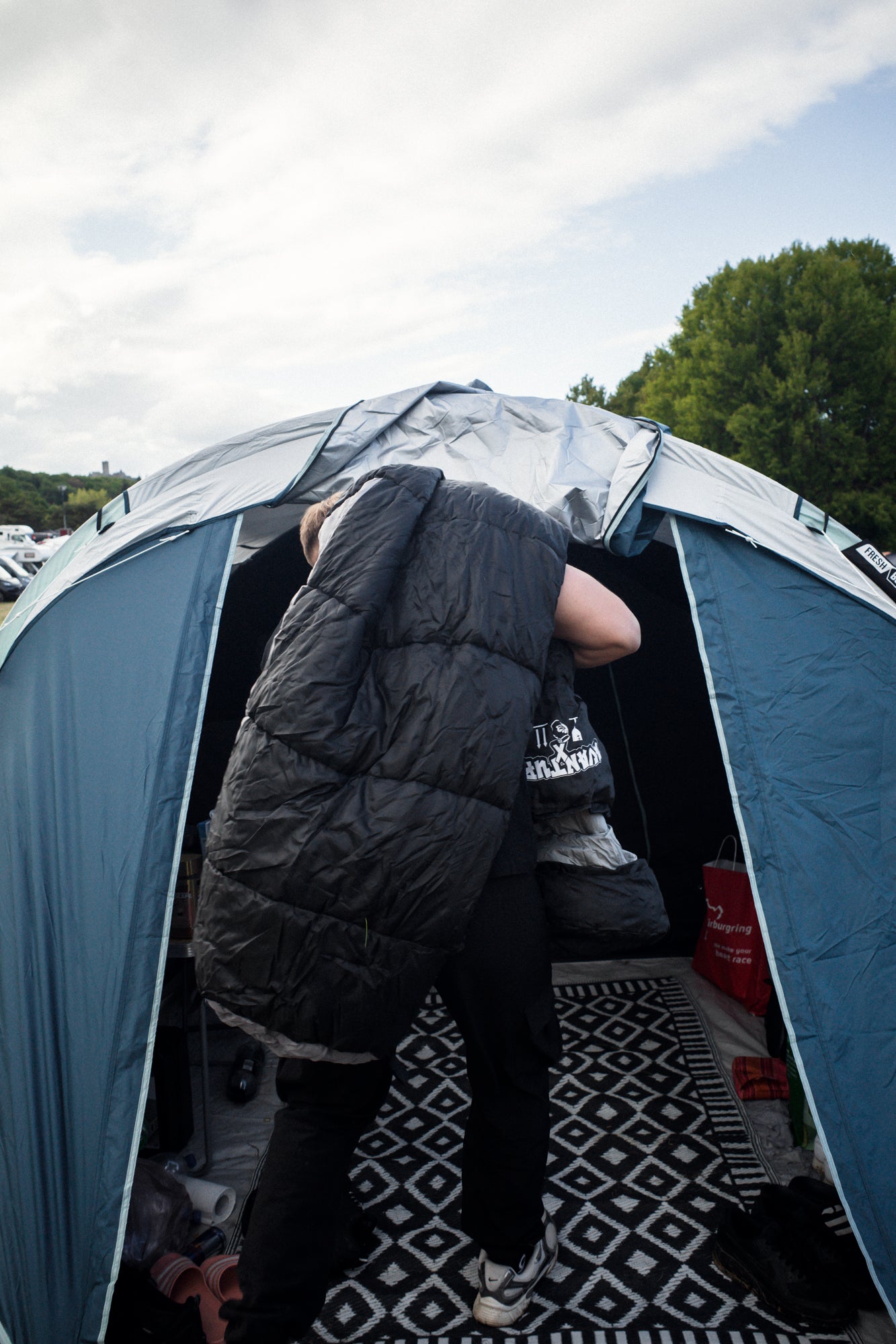 AVANTURA X BEMBEL SLEEPING BAG SCHWARZ