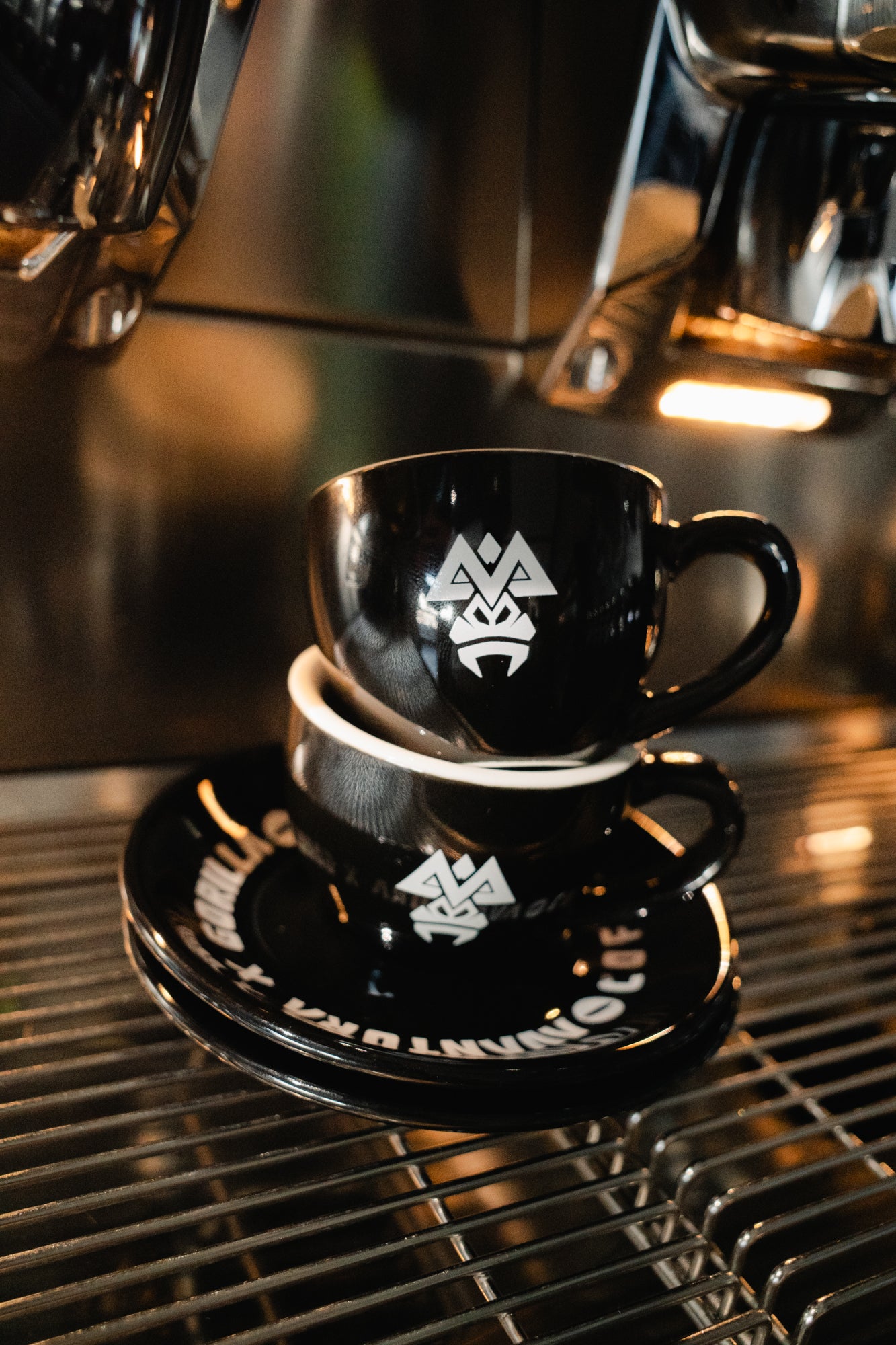 AVANTURA X GORILLA ESPRESSO TASSEN SET SCHWARZ