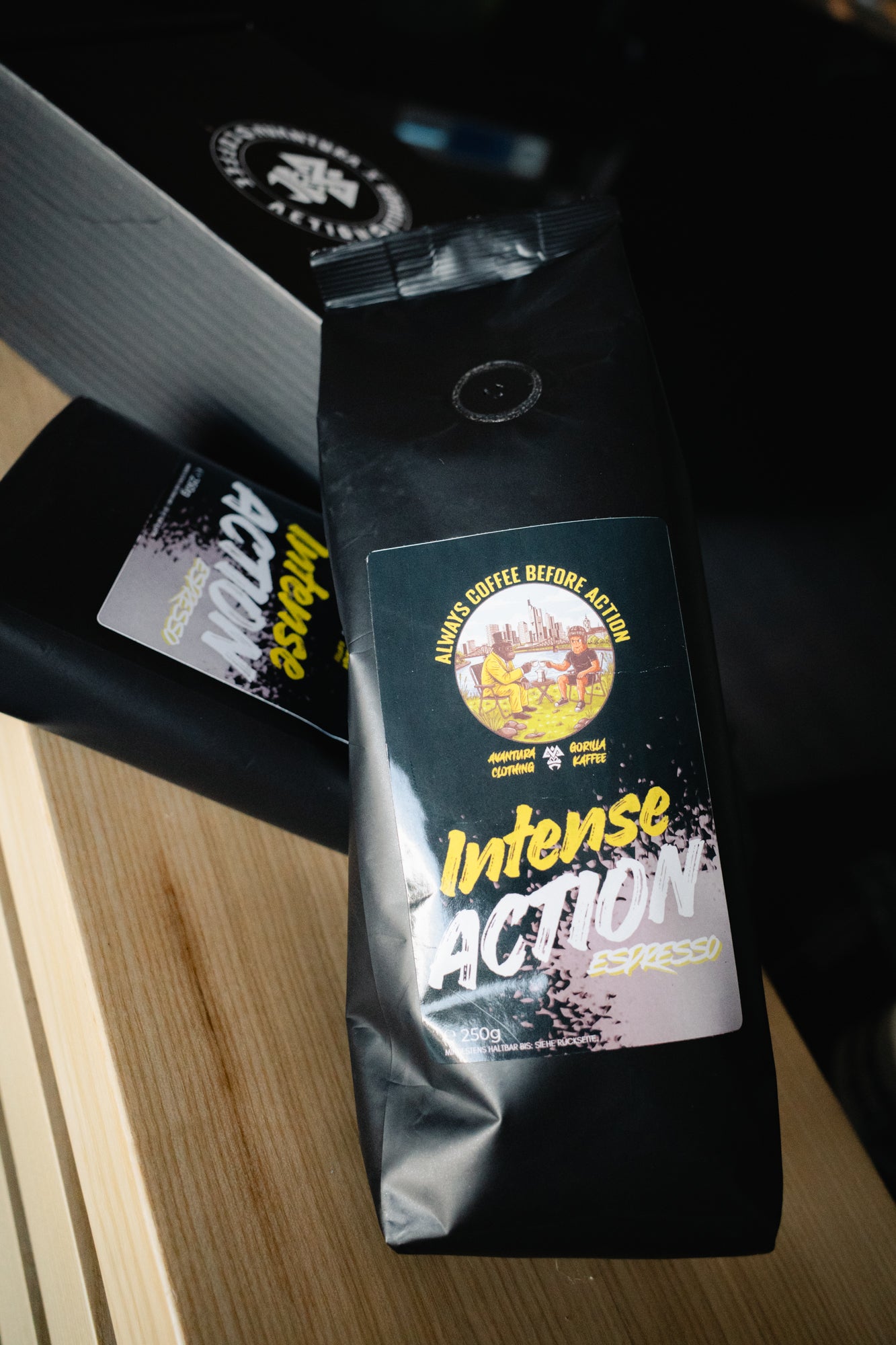 AVANTURA X GORILLA INTENSE ACTION ESPRESSOBOHNEN