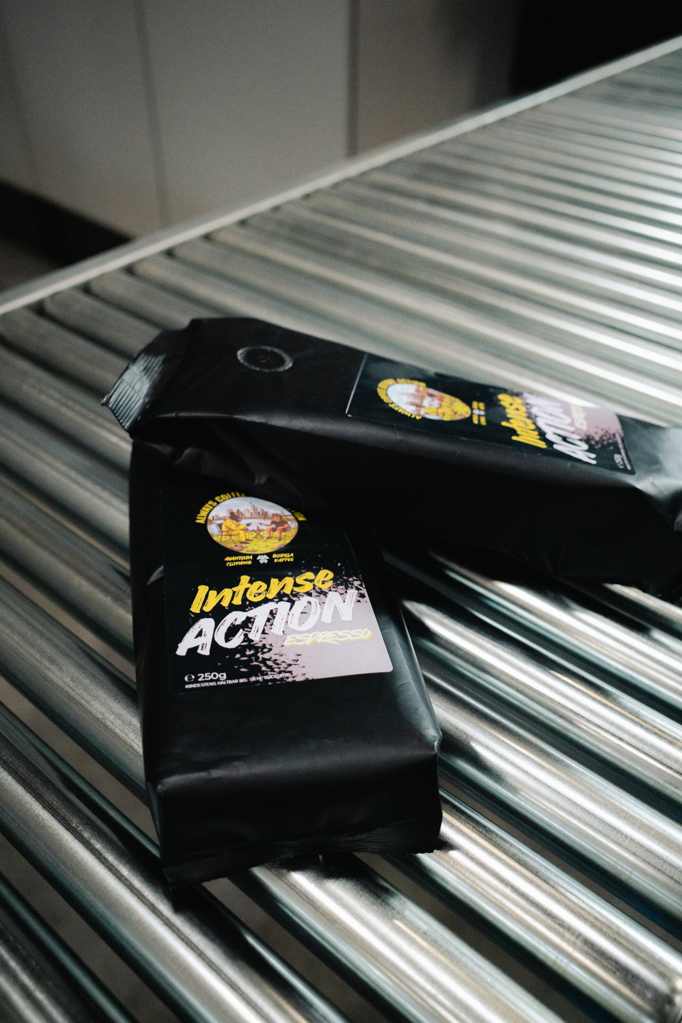AVANTURA X GORILLA INTENSE ACTION ESPRESSOBOHNEN