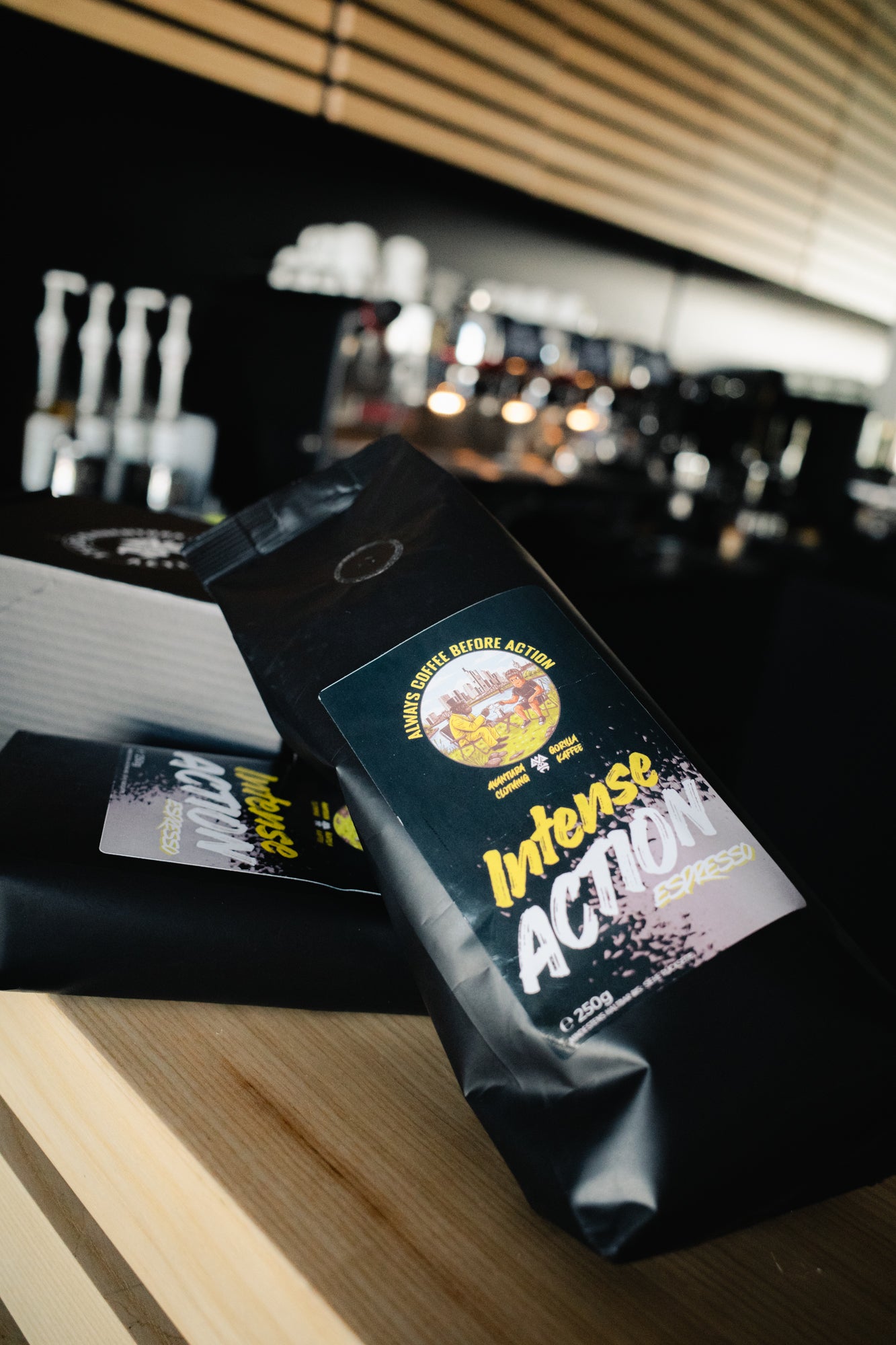 AVANTURA X GORILLA INTENSE ACTION ESPRESSOBOHNEN