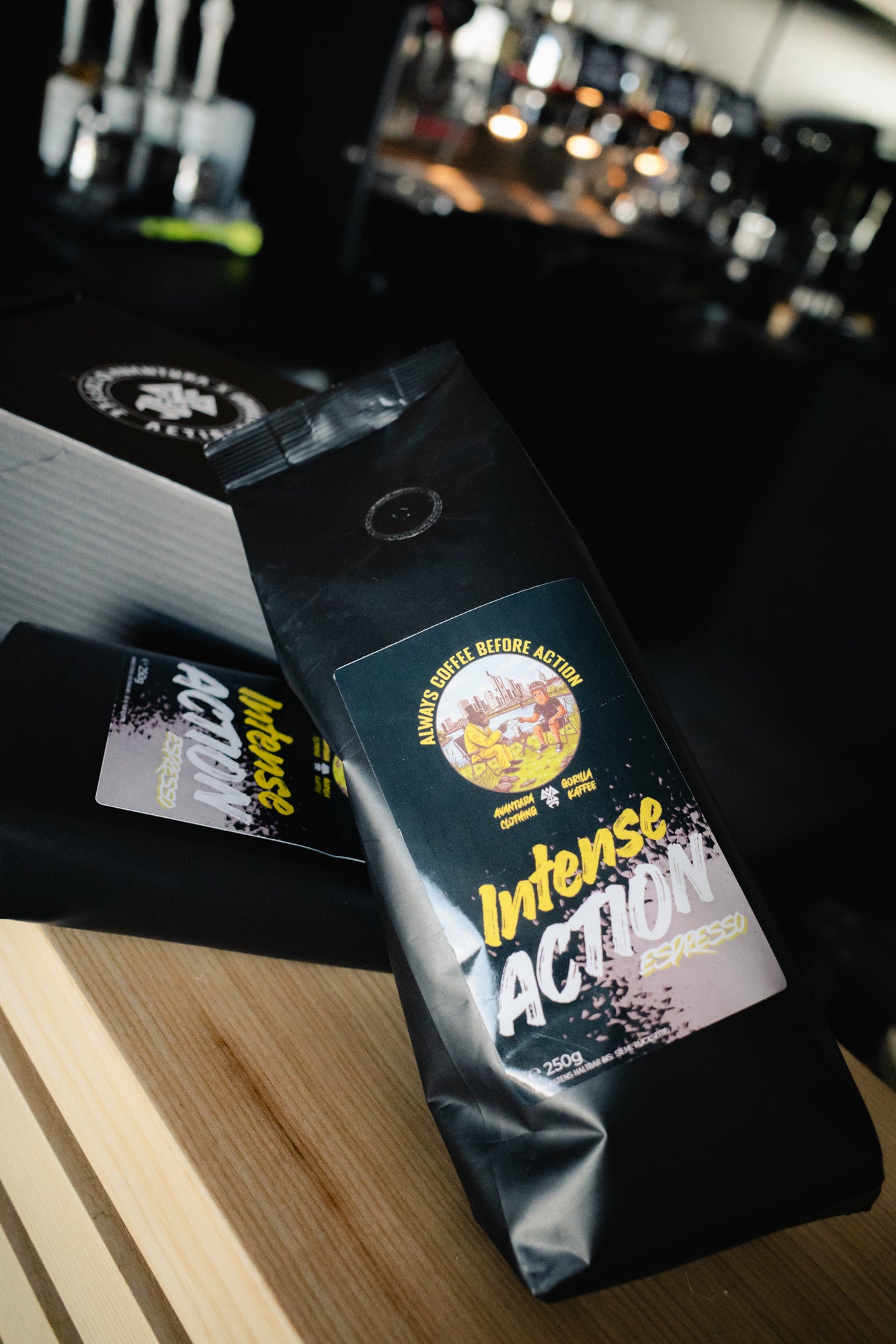 AVANTURA X GORILLA INTENSE ACTION ESPRESSOBOHNEN