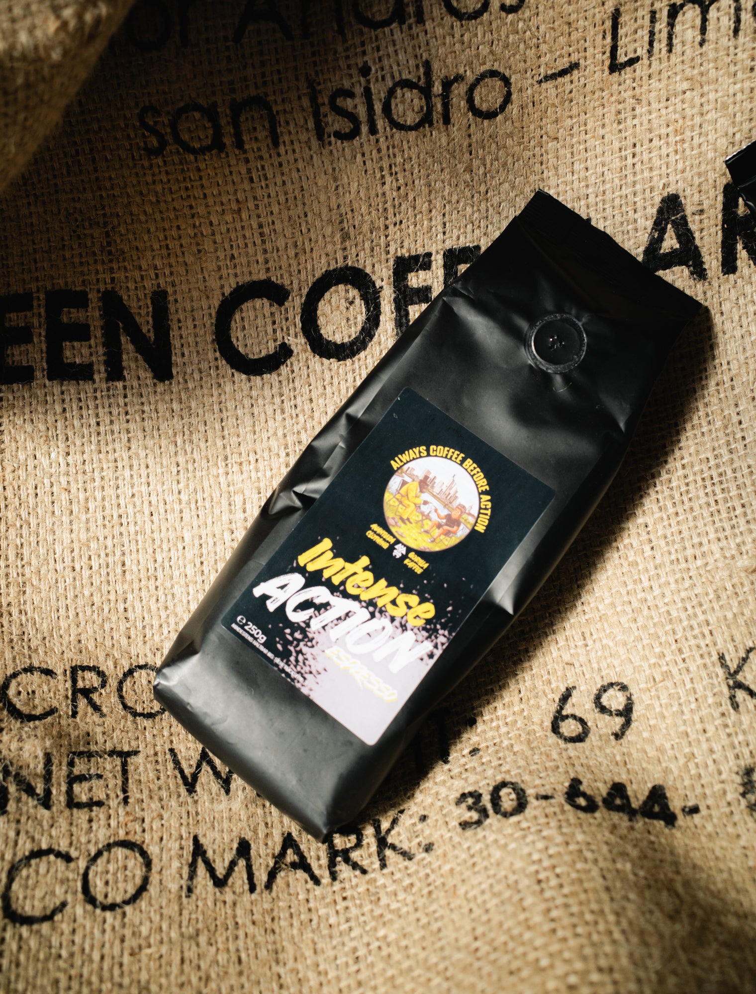 AVANTURA X GORILLA INTENSE ACTION ESPRESSOBOHNEN