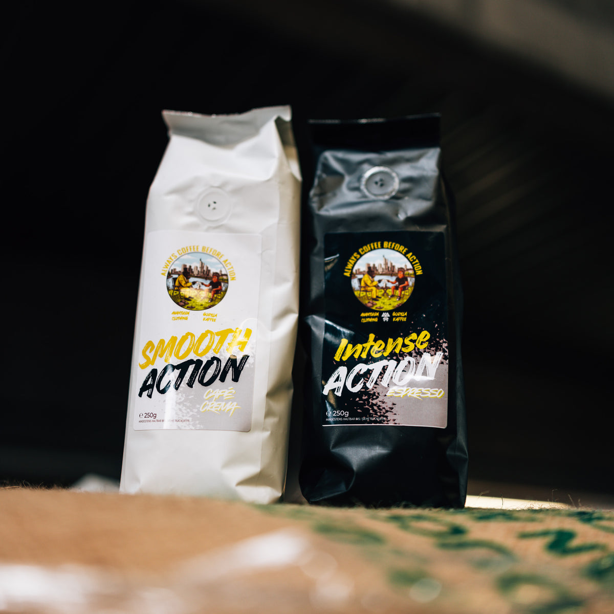 AVANTURA X GORILLA SMOOTH ACTION KAFFEEBOHNEN