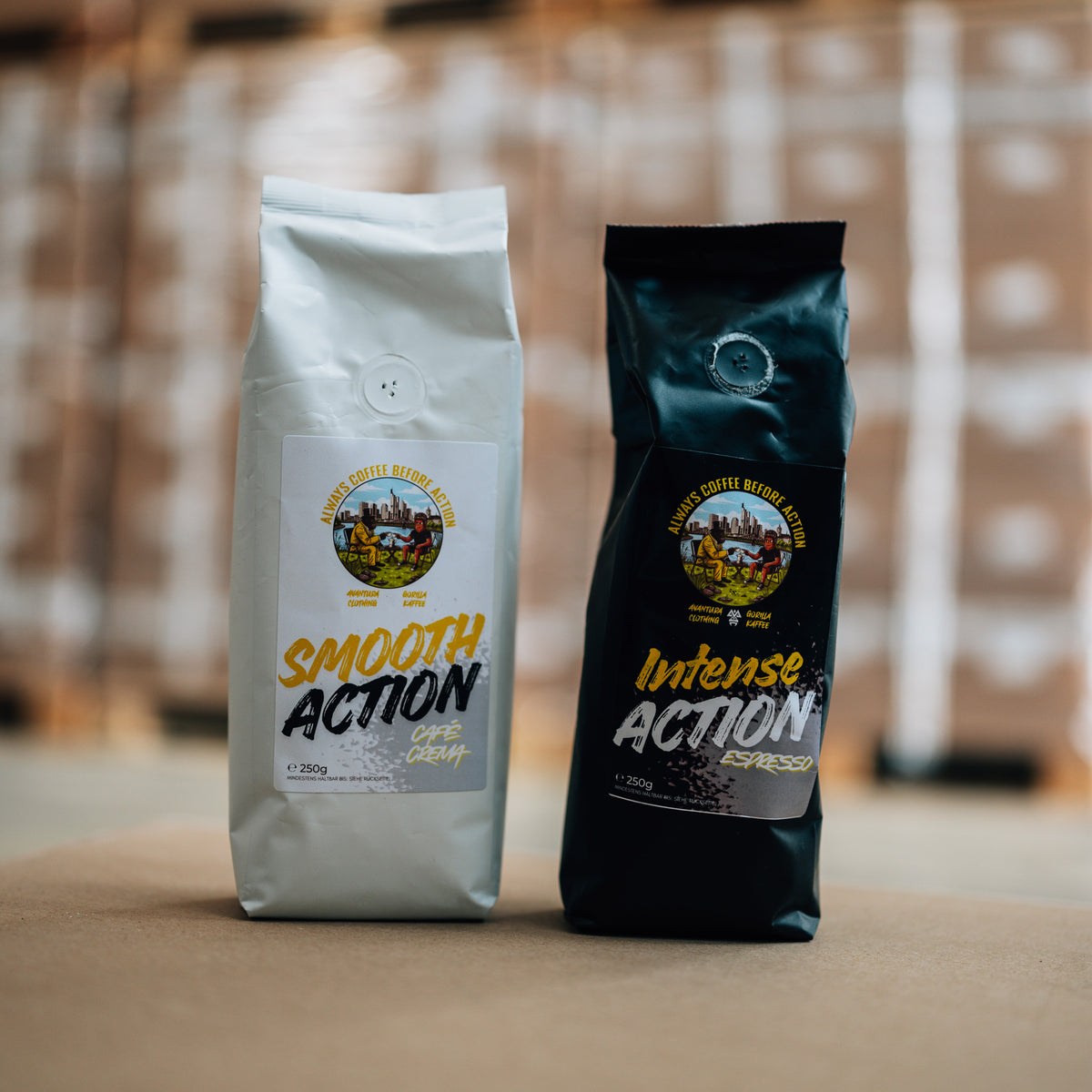 AVANTURA X GORILLA SMOOTH ACTION KAFFEEBOHNEN
