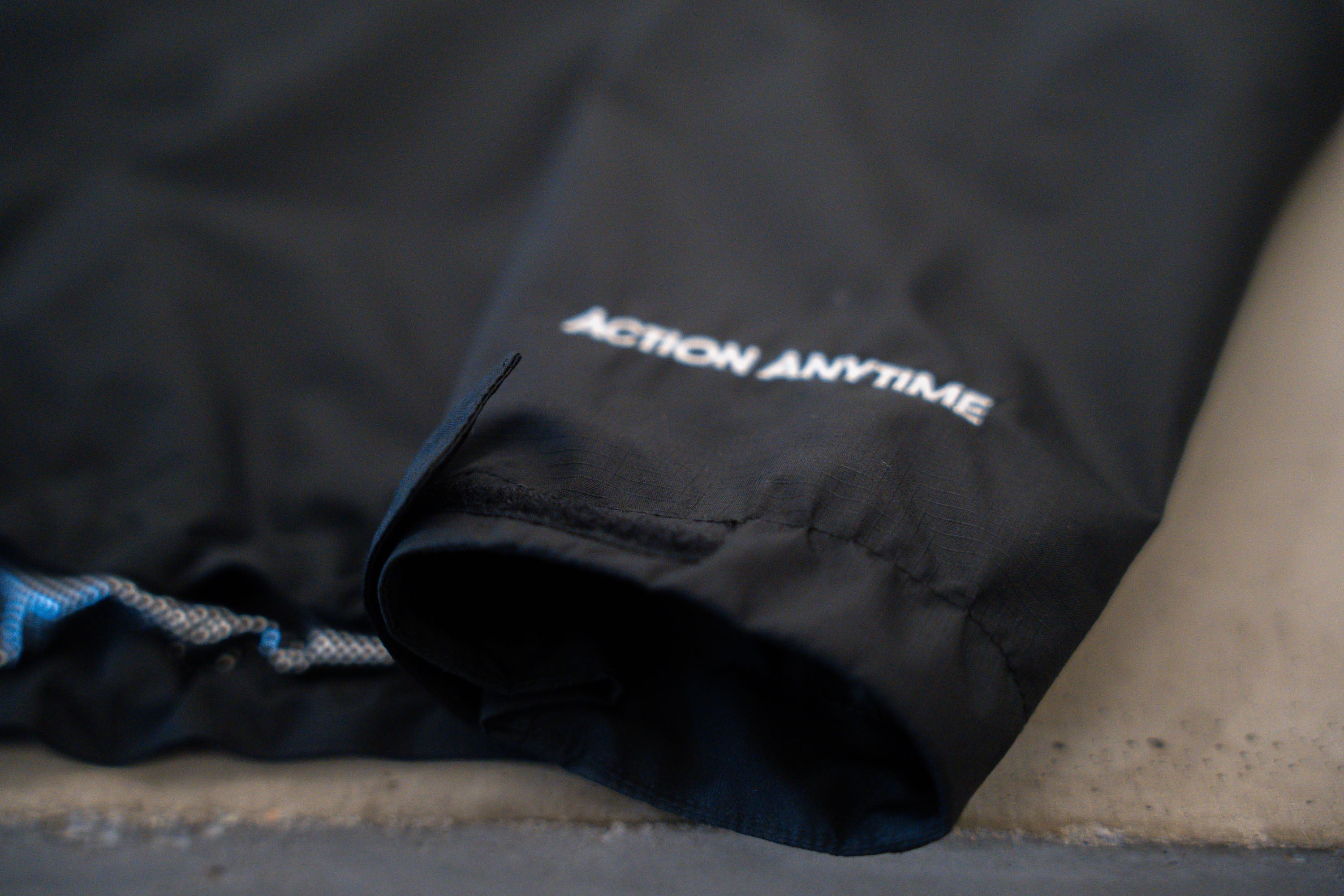 KEEP IT WARM FLEECE JACKET BLACK