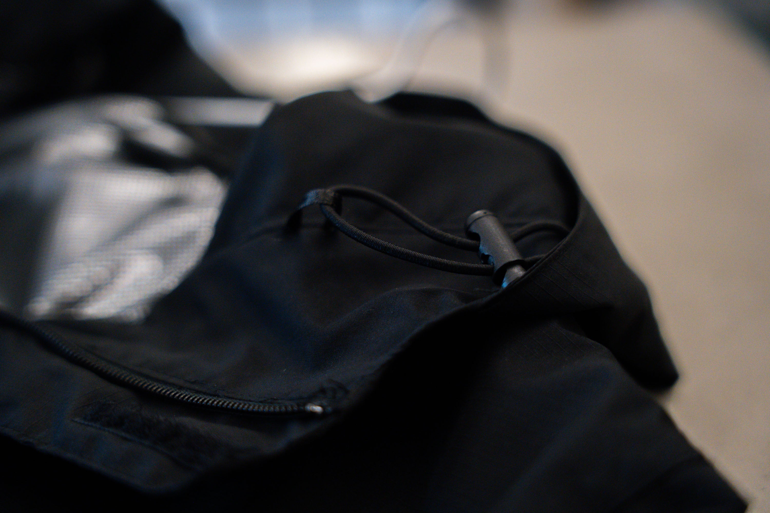 KEEP IT WARM FLEECE JACKET BLACK