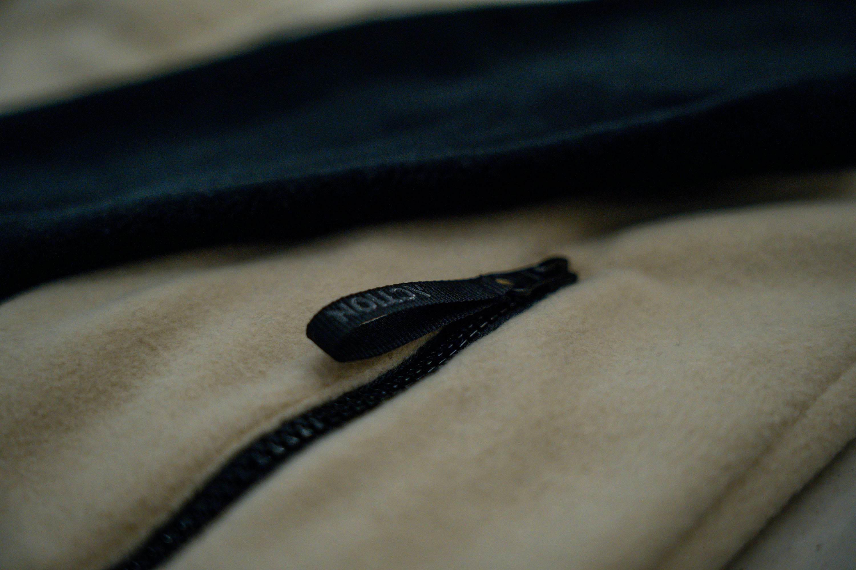 KEEP IT WARM FLEECE JACKET BLACK