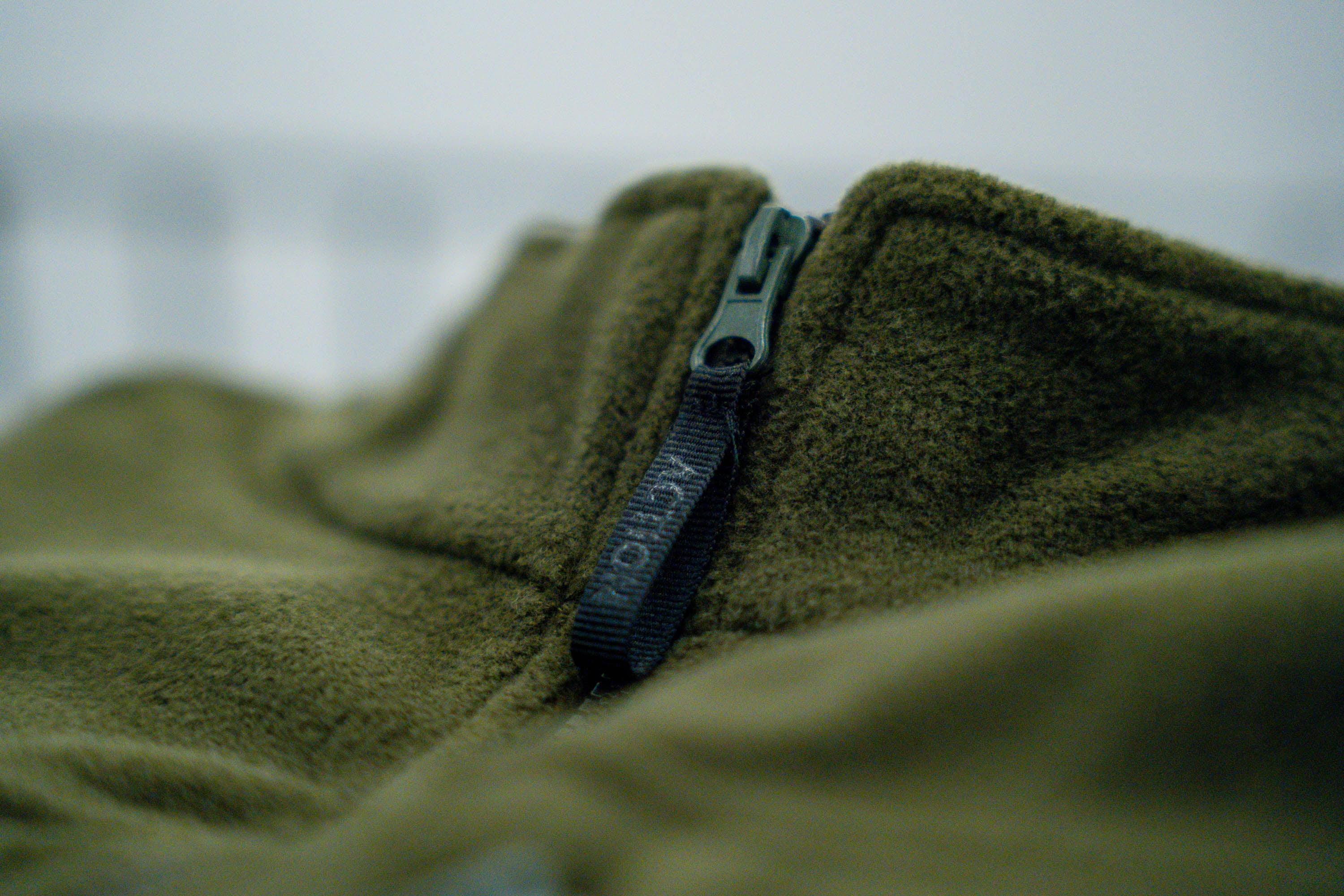 KEEP IT WARM FLEECE JACKET BLACK