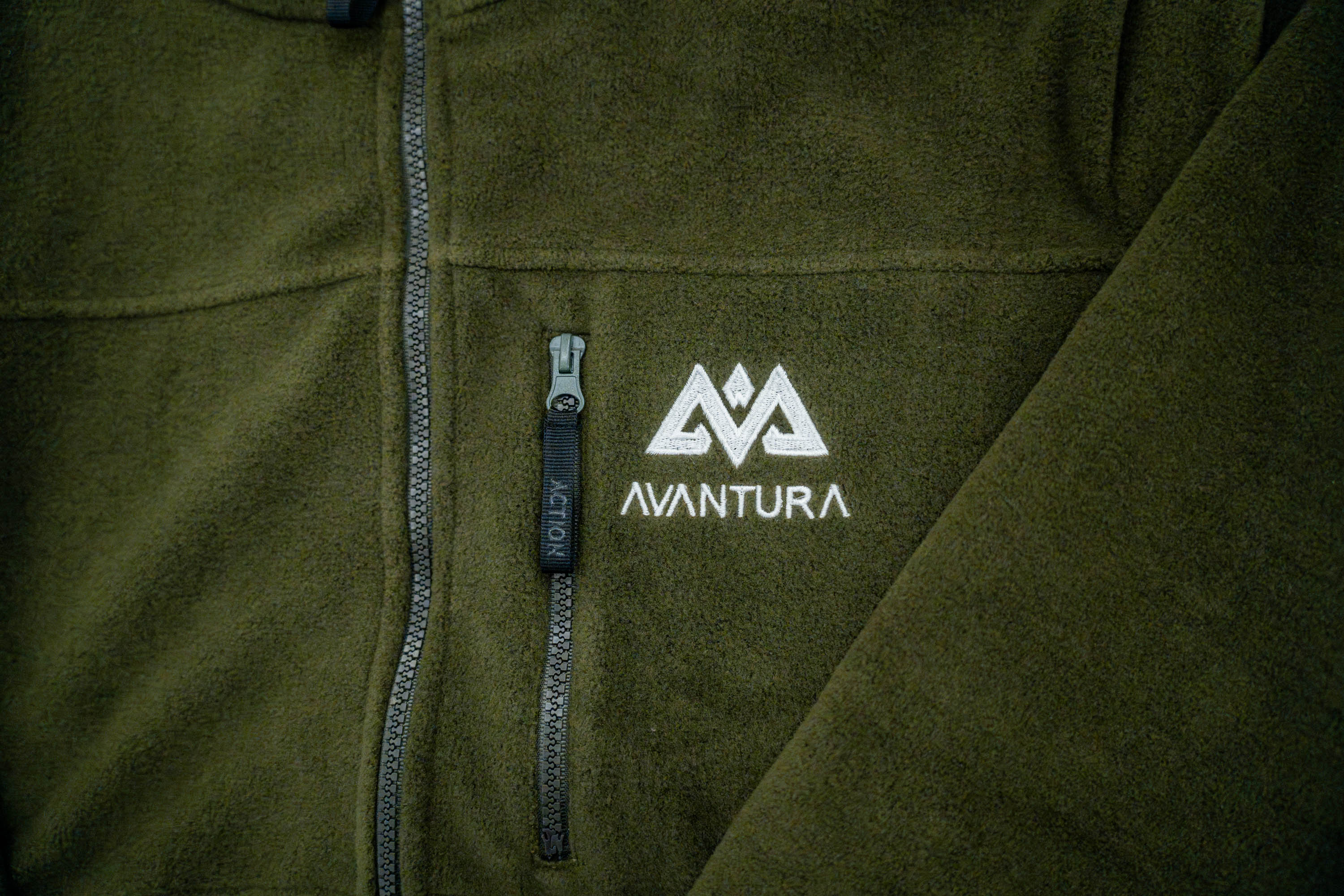 KEEP IT WARM FLEECE JACKET BLACK