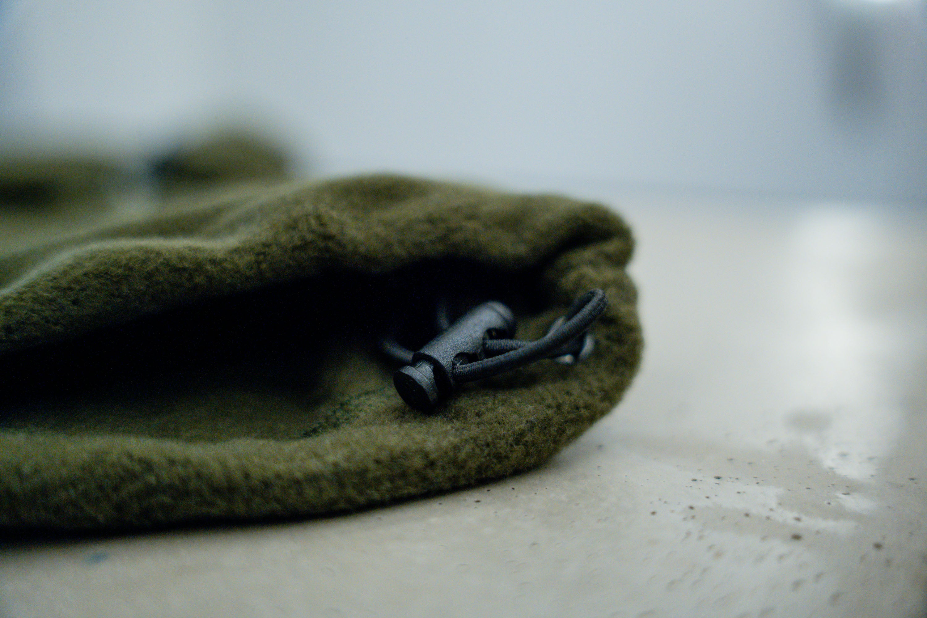 KEEP IT WARM FLEECE JACKET BLACK
