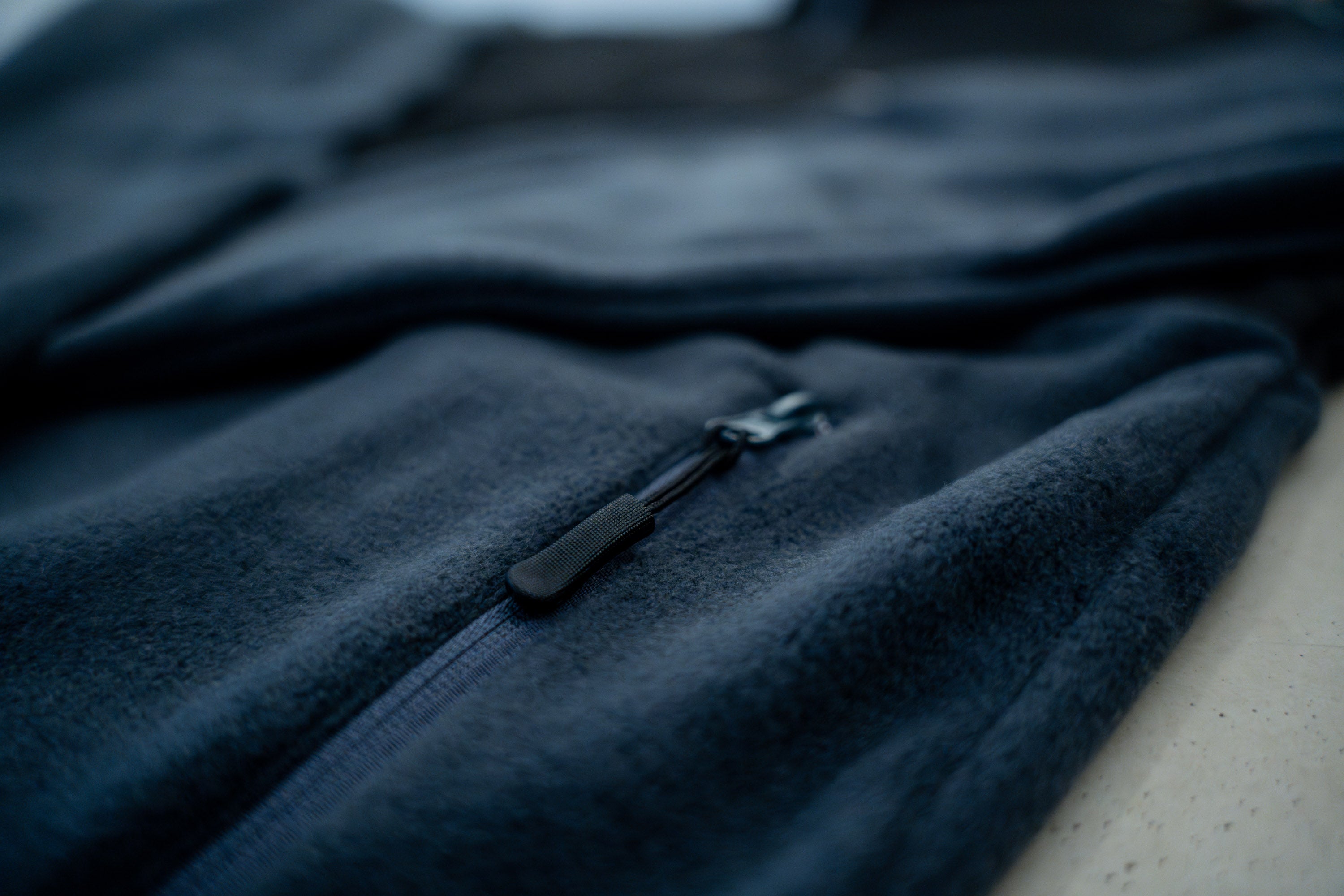 KEEP IT WARM FLEECE JACKET BLACK