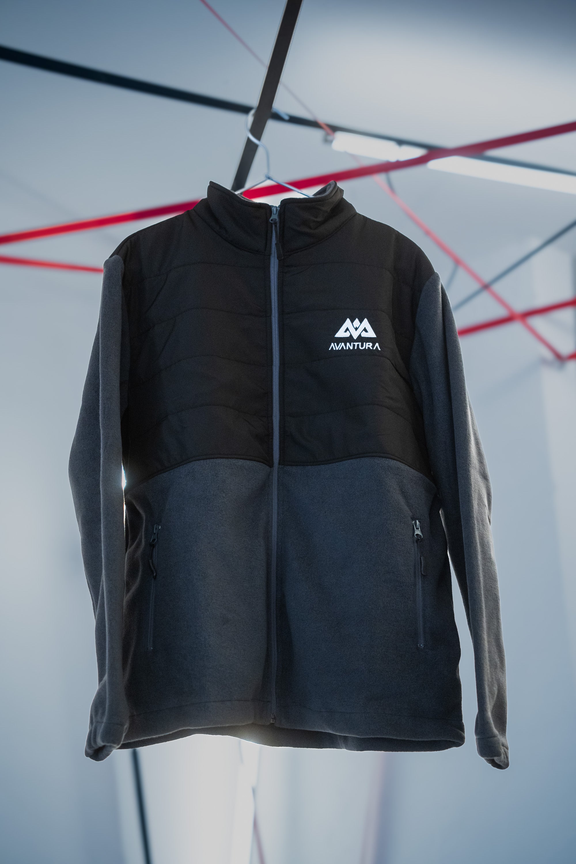 KEEP IT WARM FLEECE JACKET BLACK
