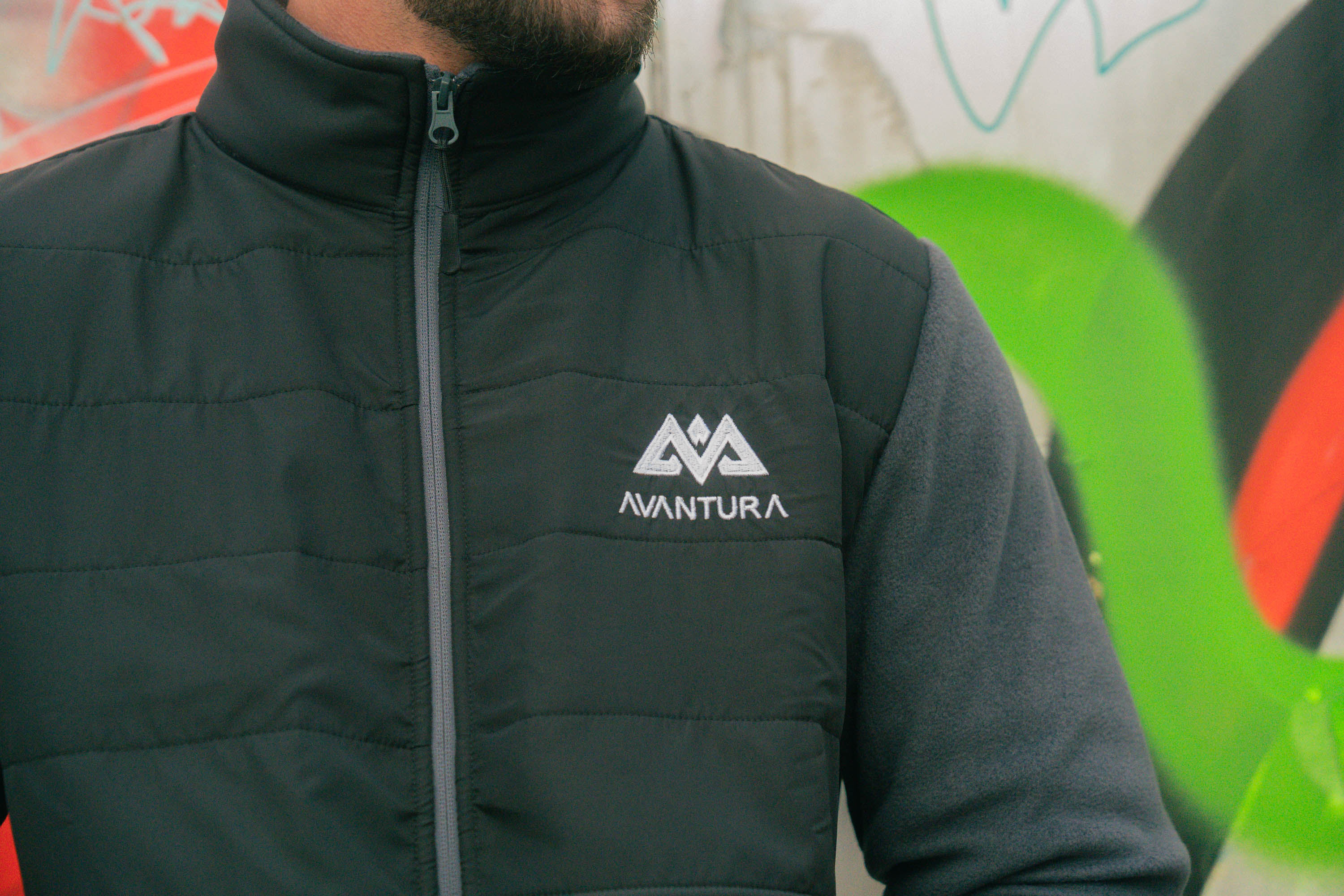 KEEP IT WARM FLEECE JACKET BLACK