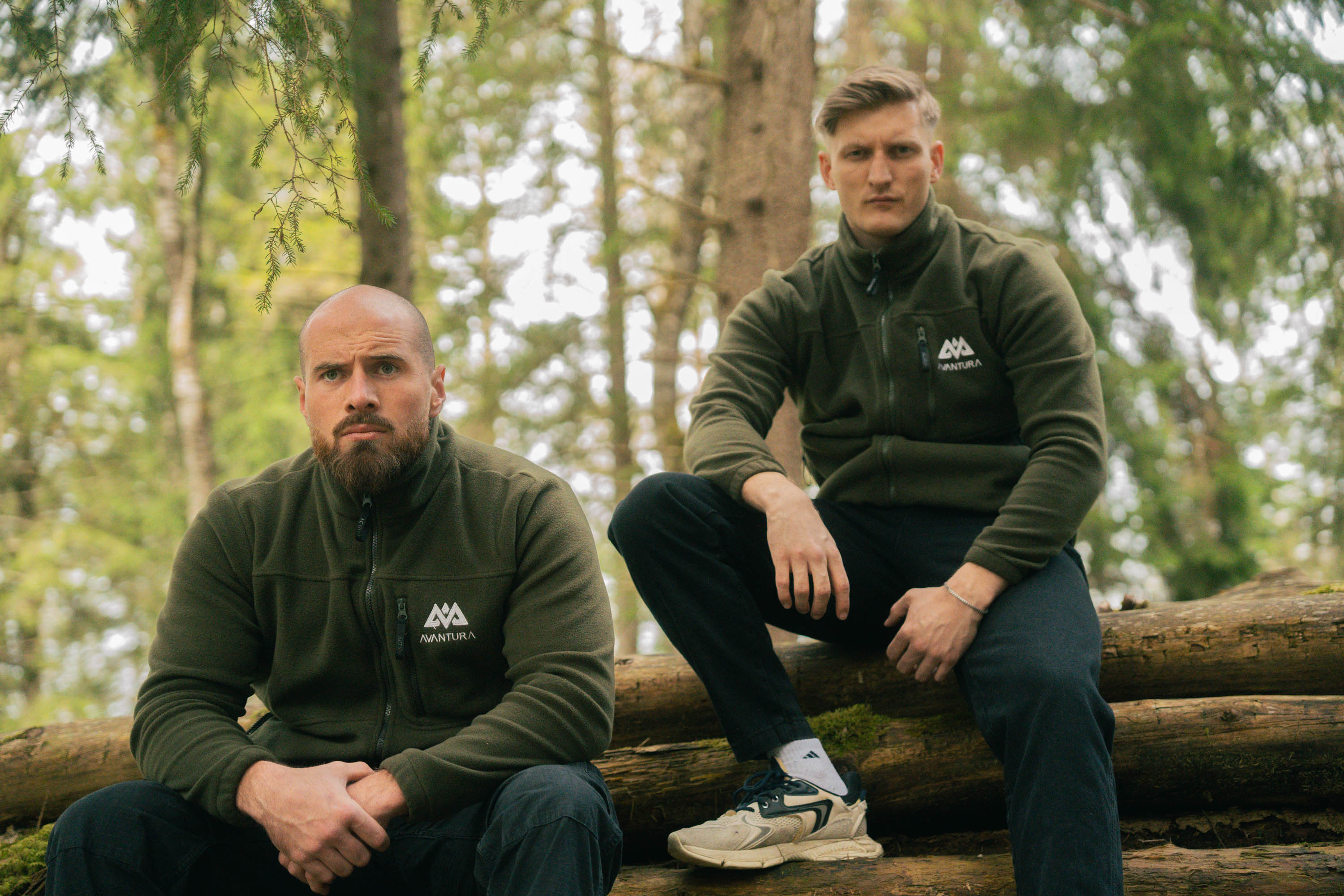 KEEP IT WARM FLEECE JACKET BLACK