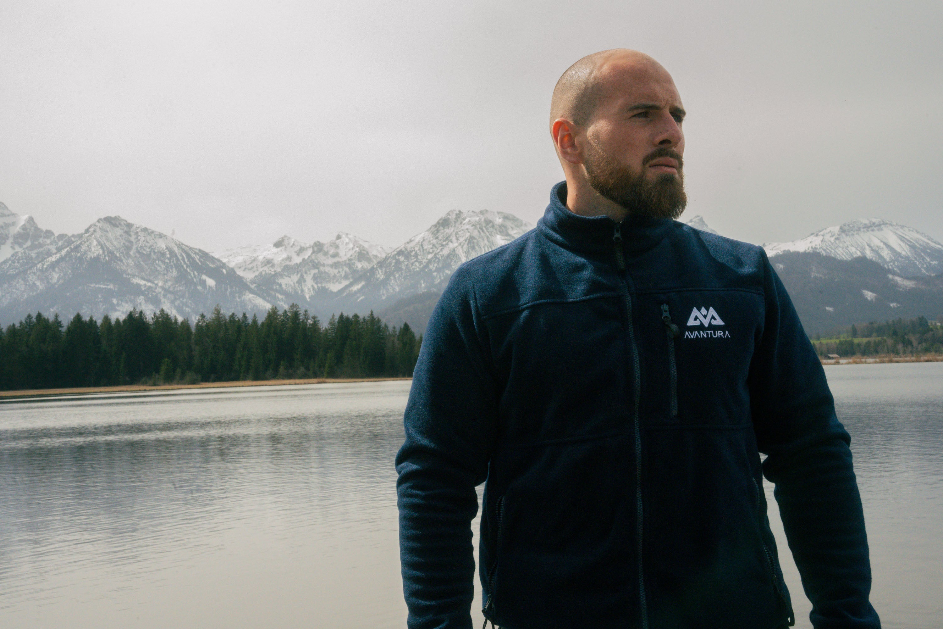 KEEP IT WARM FLEECE JACKET BLACK