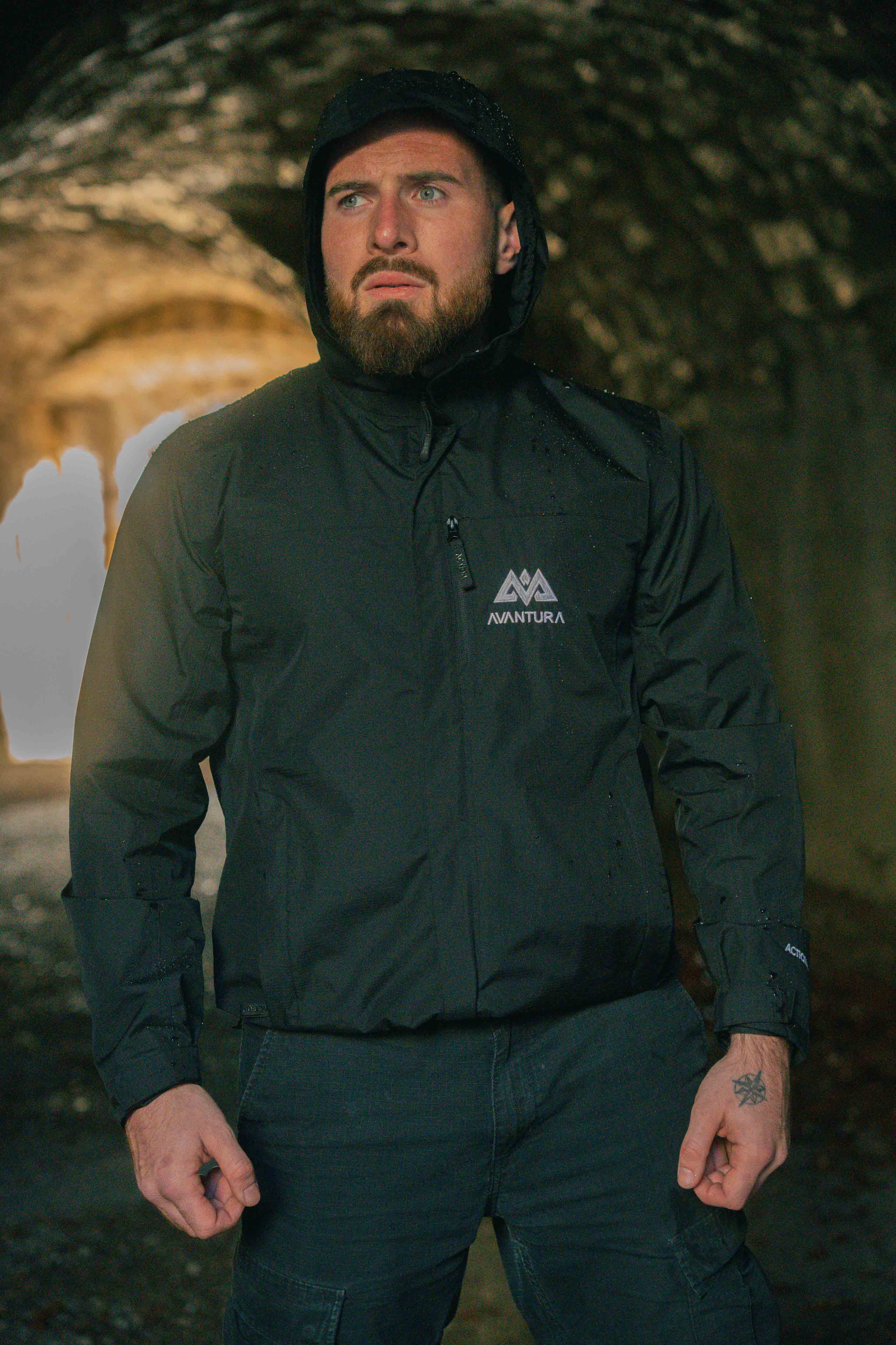 KEEP IT WARM FLEECE JACKET BLACK