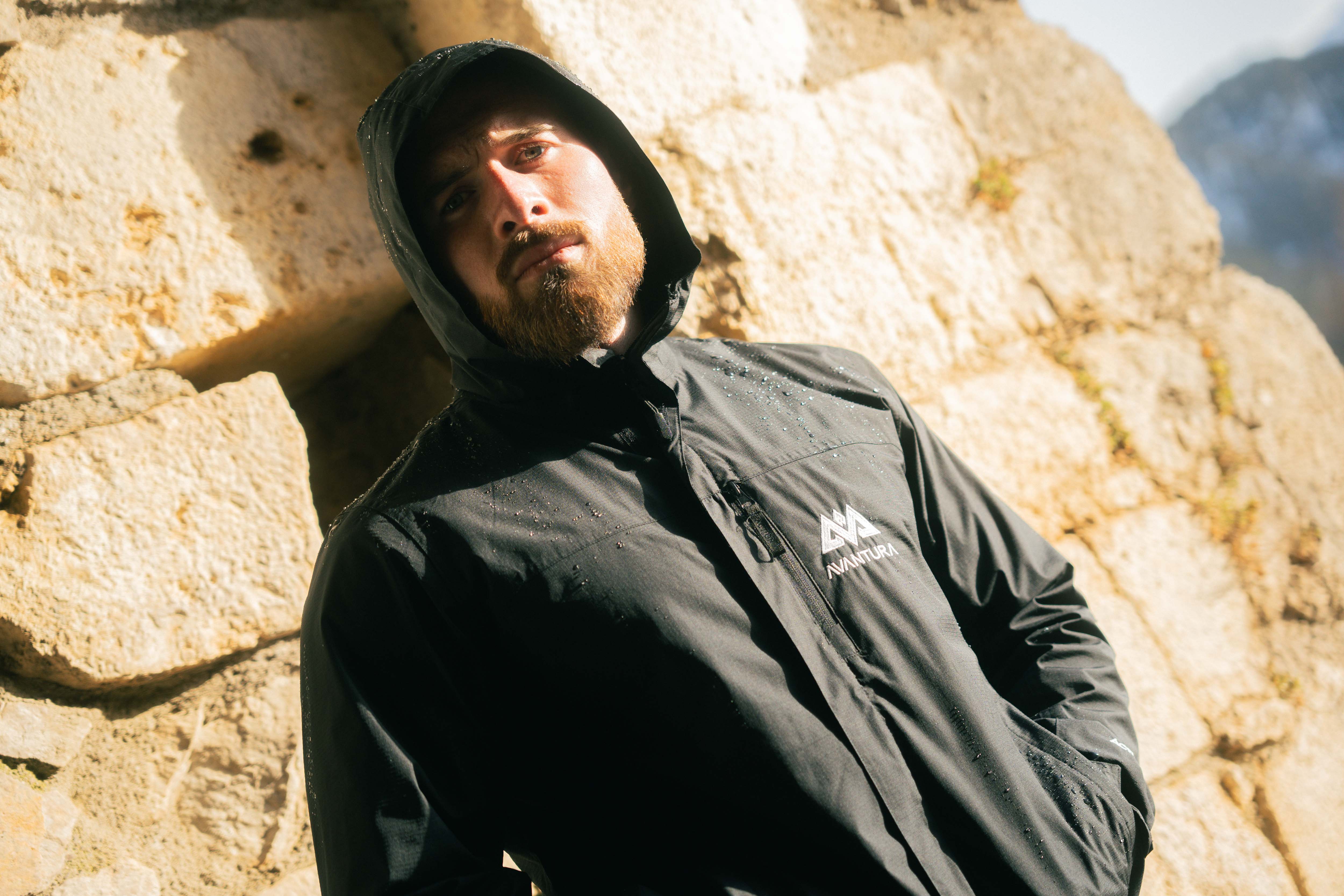 KEEP IT WARM FLEECE JACKET BLACK