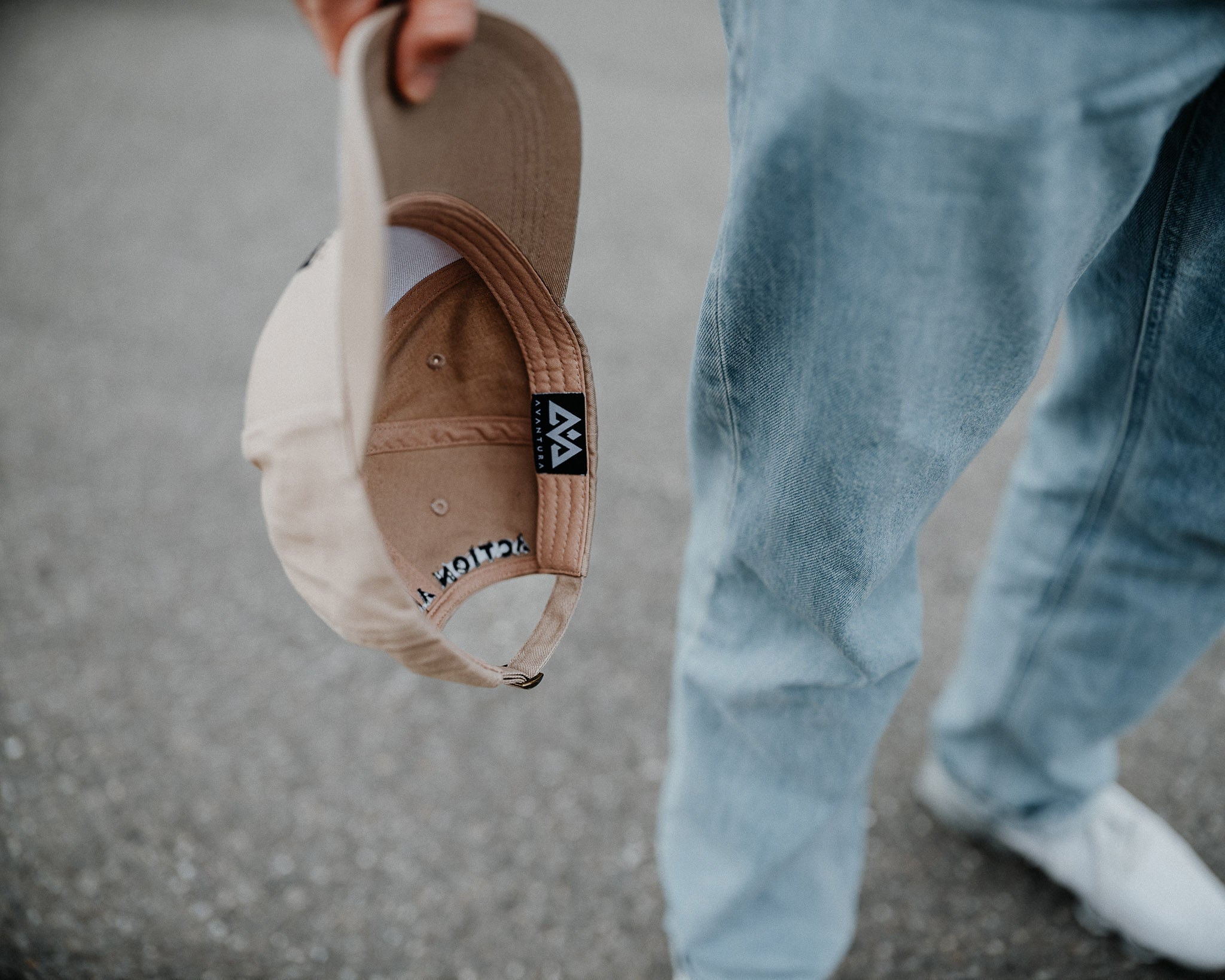 CAP AVANTURA BEIGE