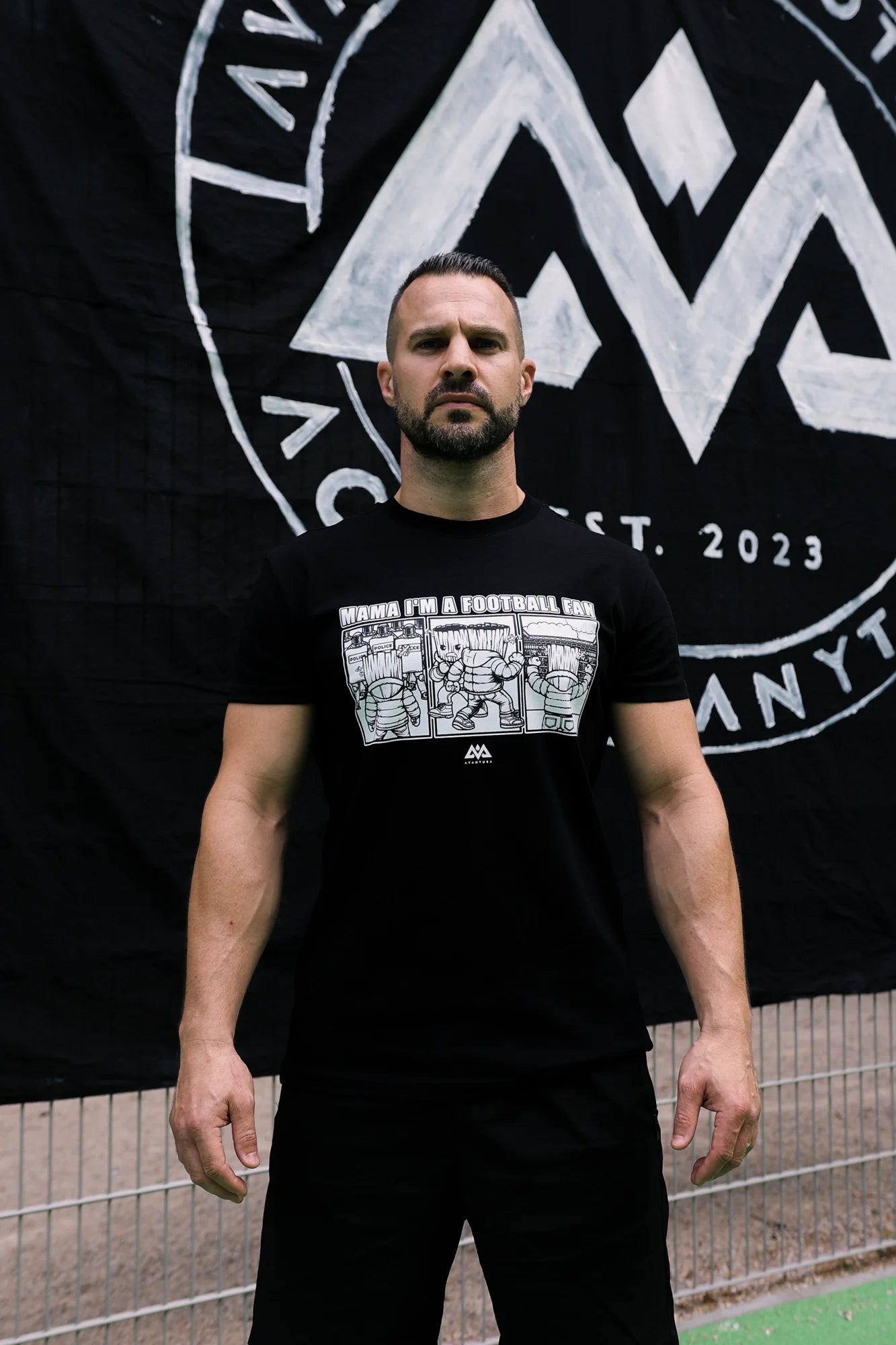 MAMA T-SHIRT SCHWARZ
