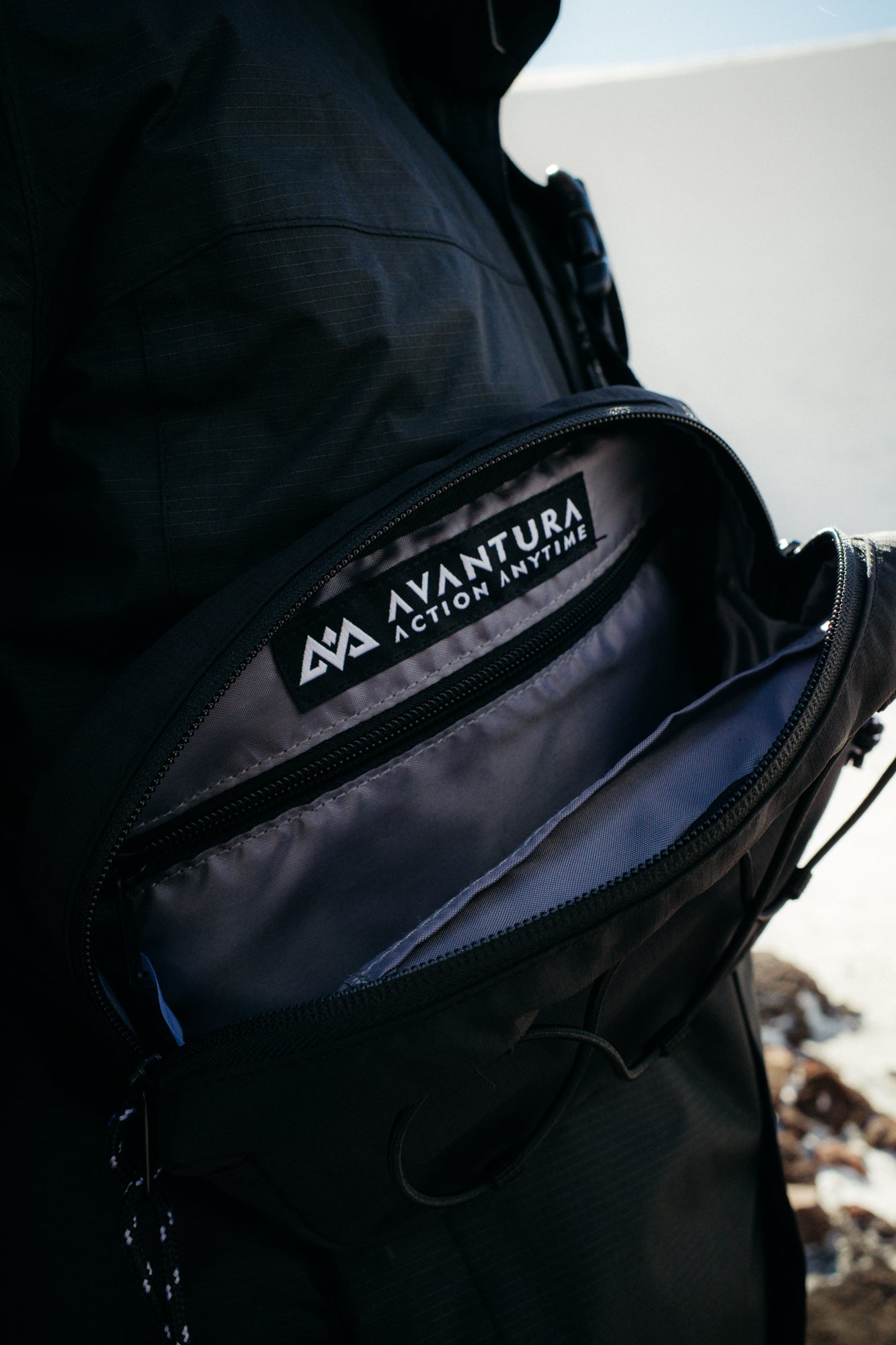 AVANTURA WAISTBAG SCHWARZ