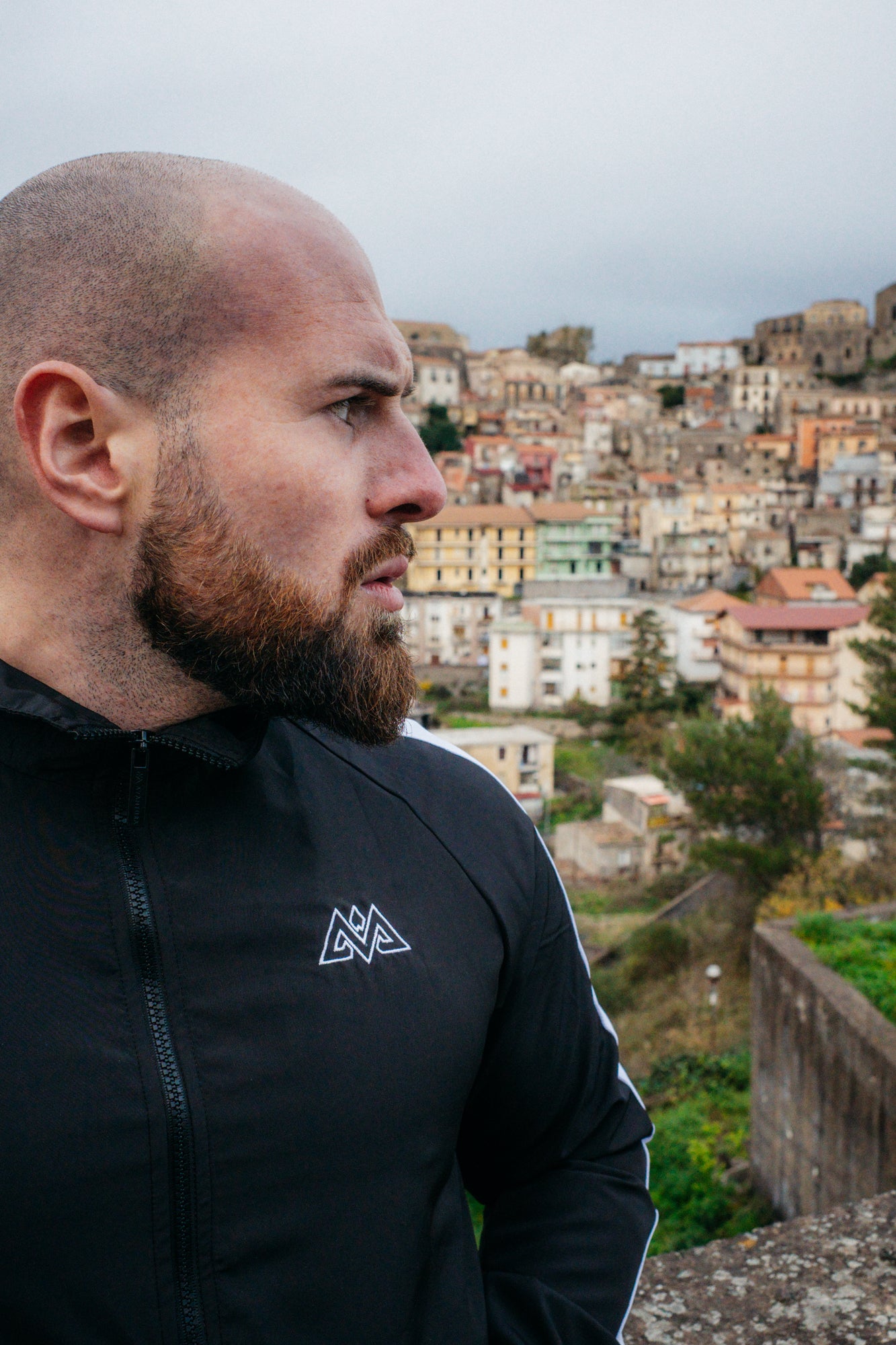 KEEP IT WARM FLEECE JACKET BLACK