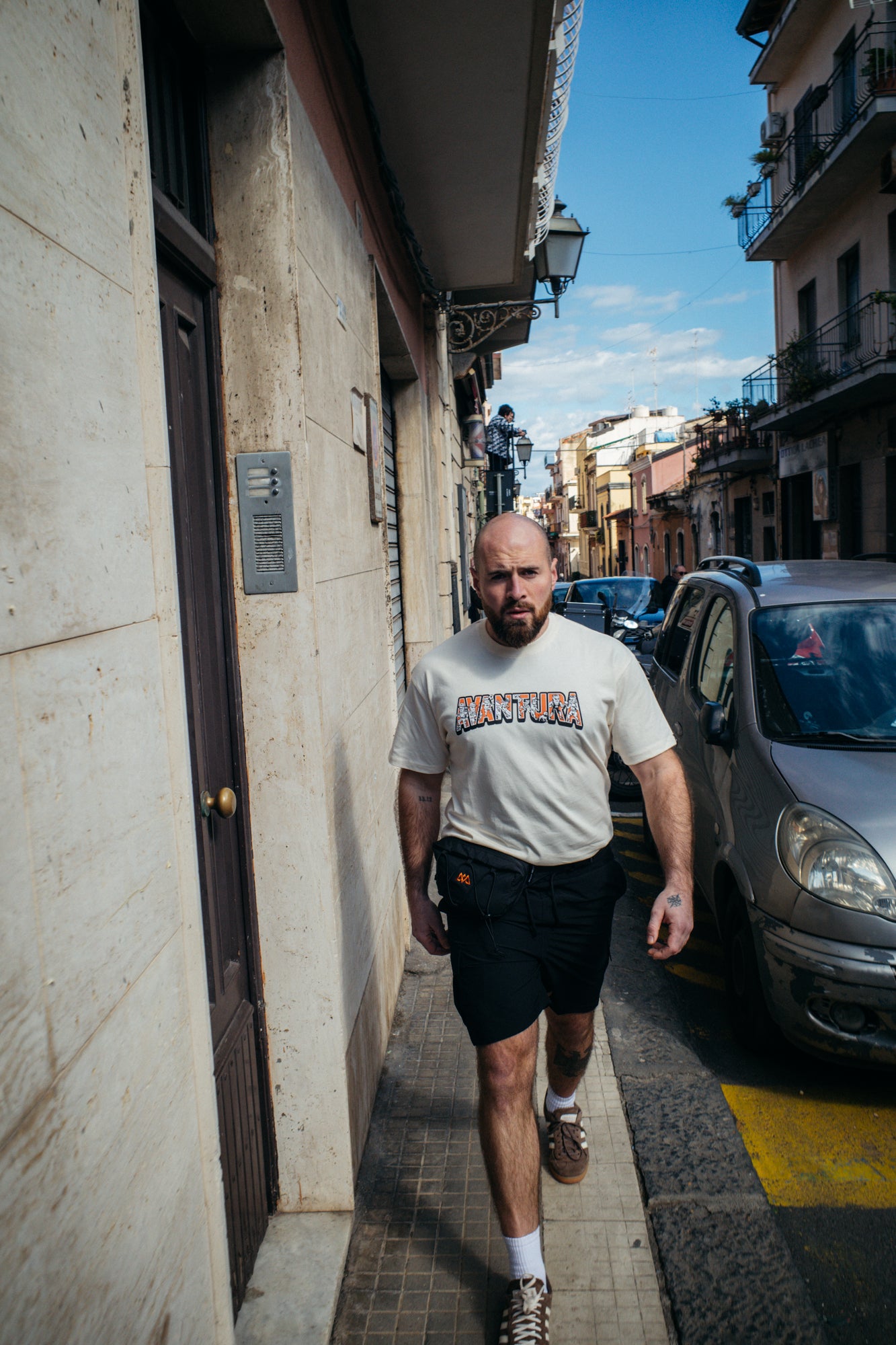 SHORT CARGO PANTS SCHWARZ