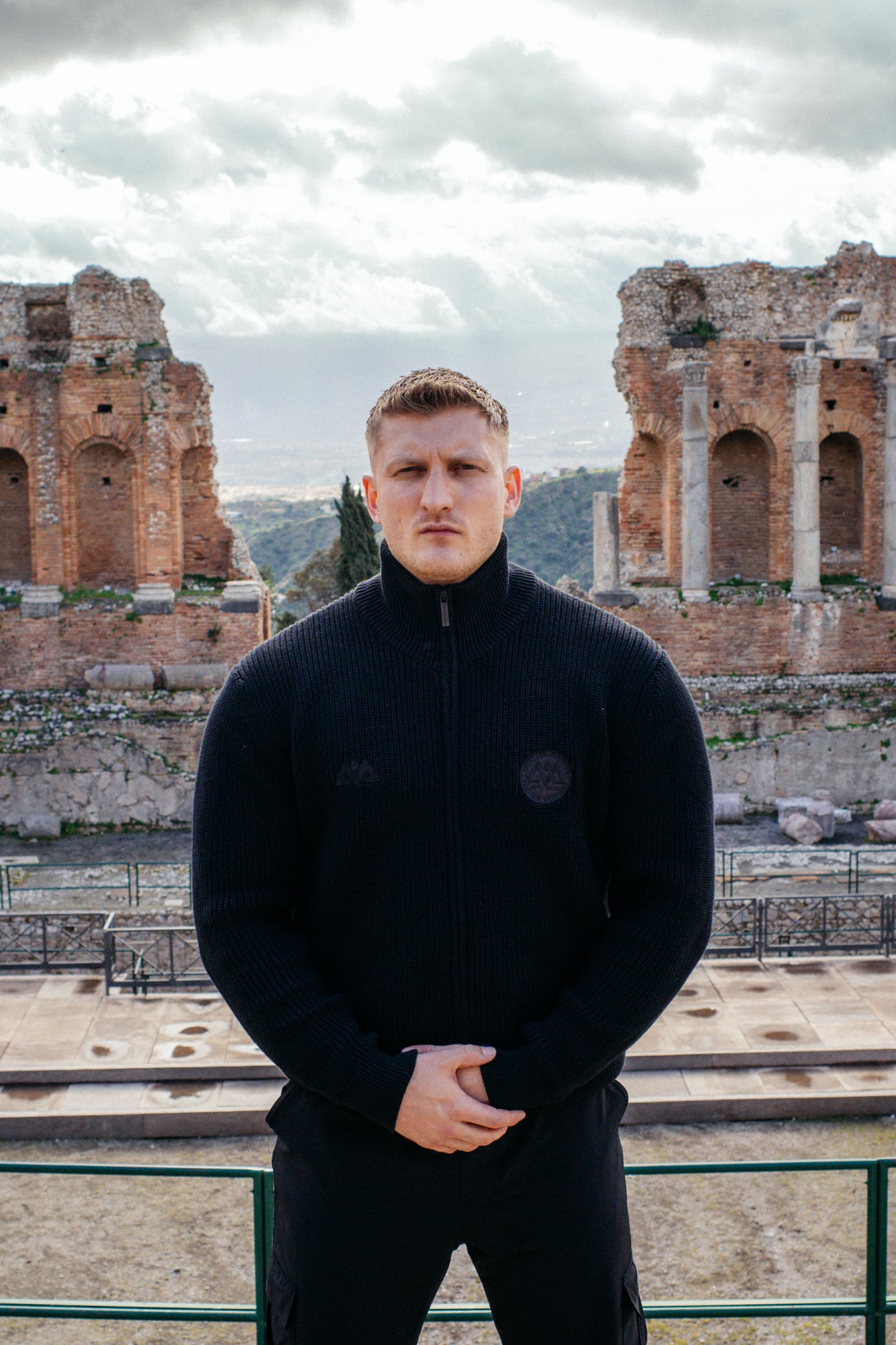 KEEP IT WARM FLEECE JACKET BLACK