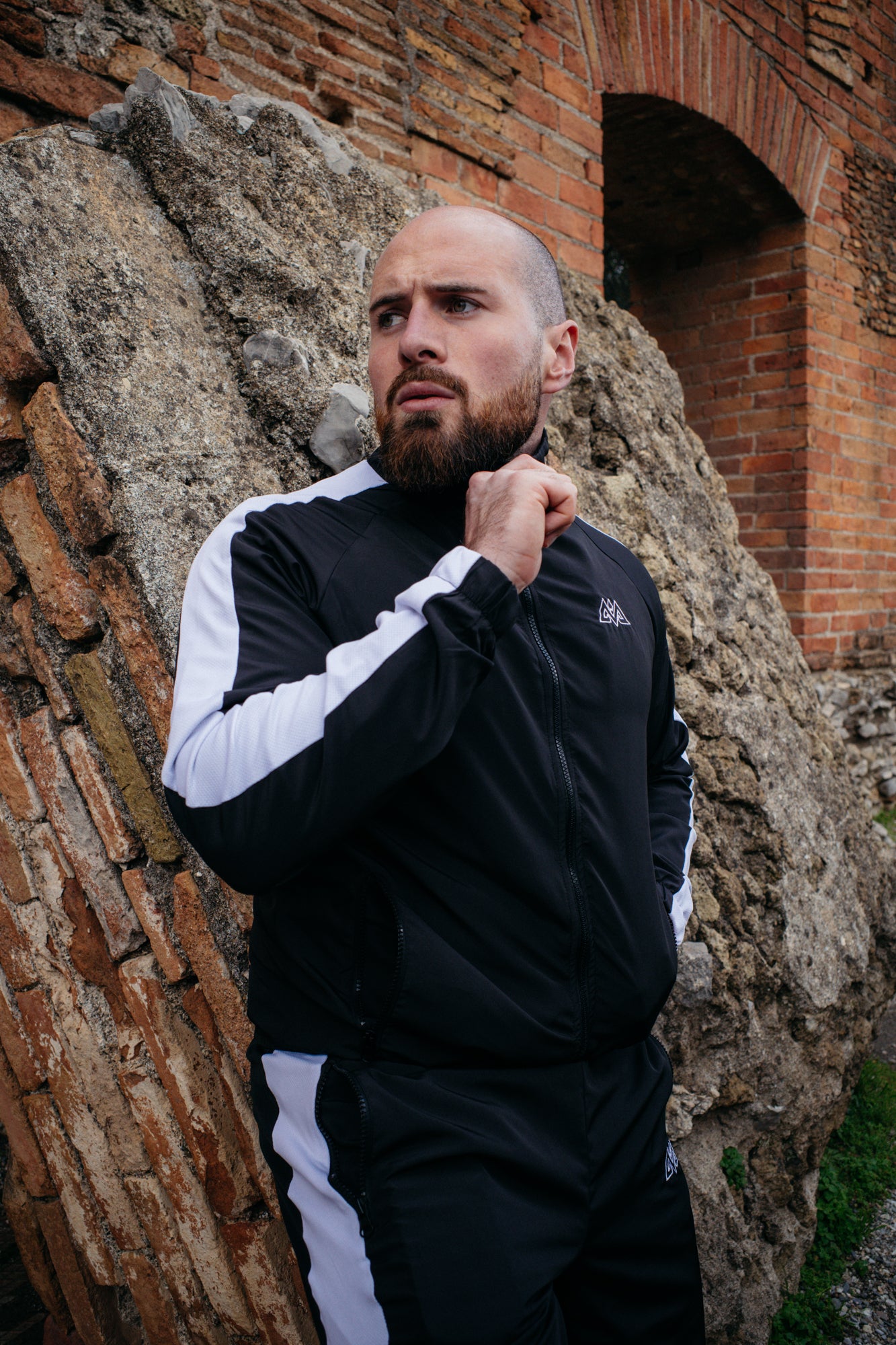 KEEP IT WARM FLEECE JACKET BLACK