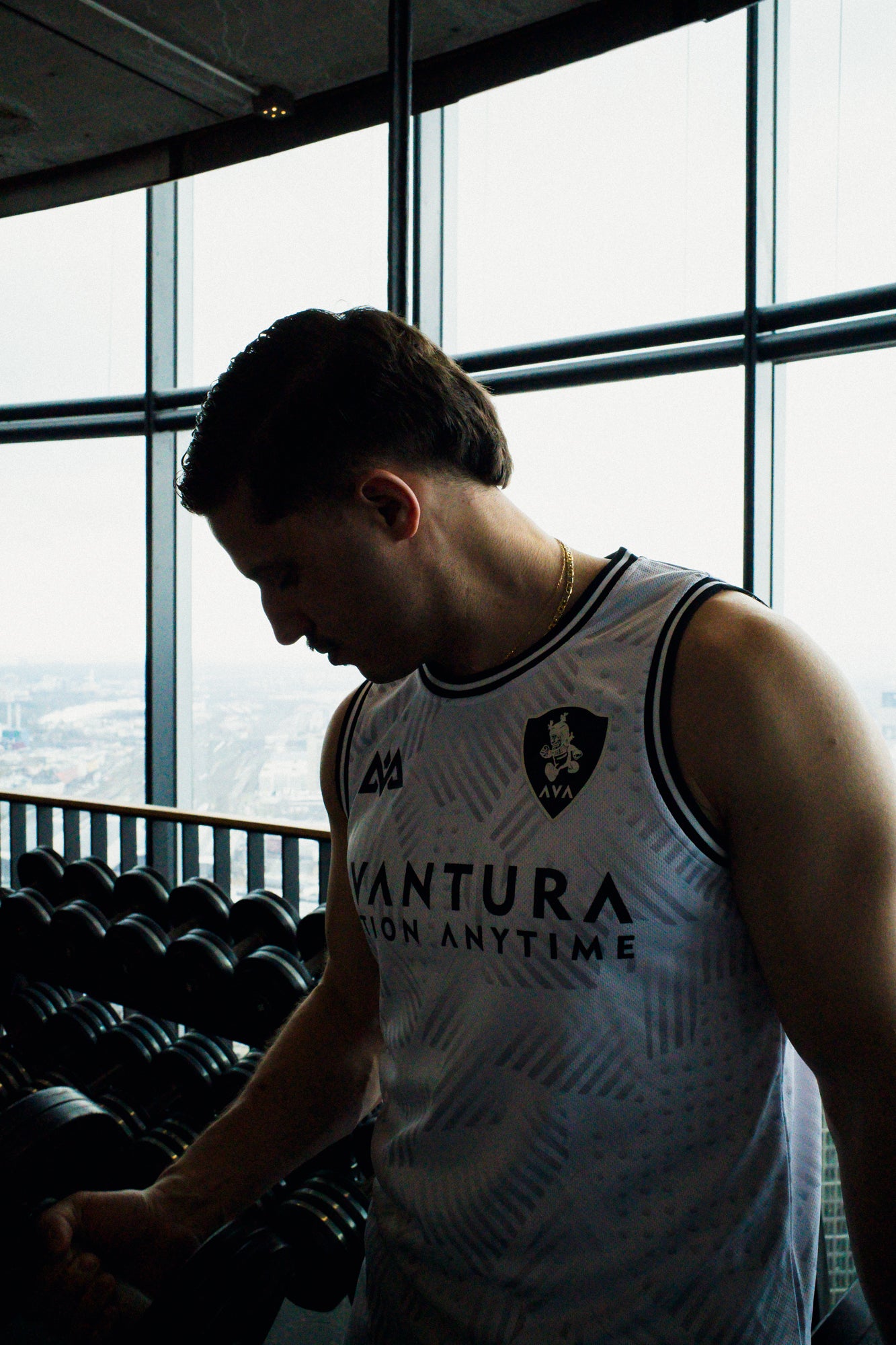 AVANTURA TANKTOP JERSEY WEISS