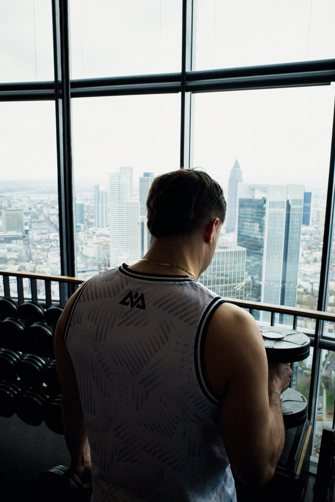 AVANTURA TANKTOP JERSEY WEISS